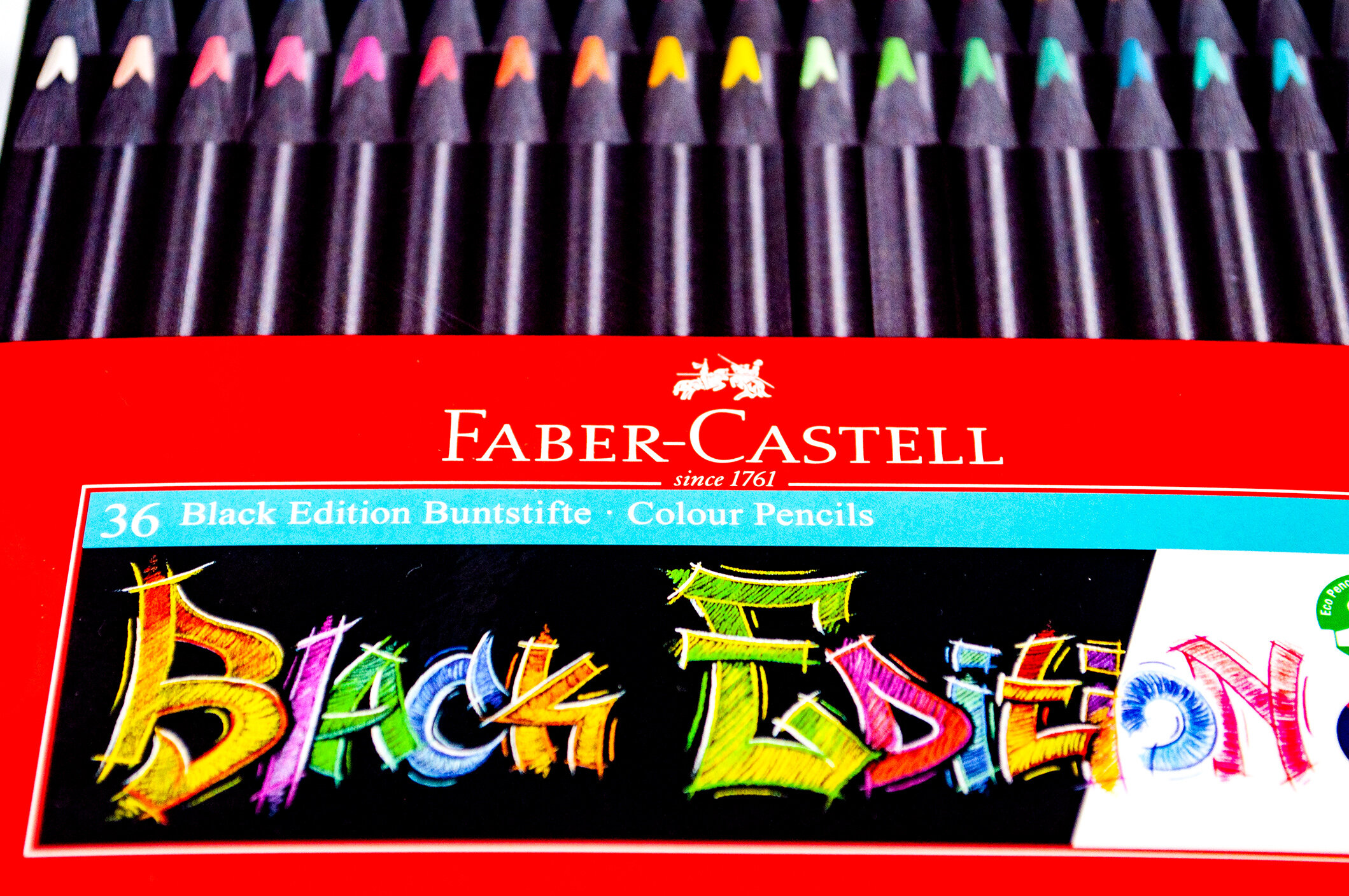 Faber Castell Black Edition Colored Pencil Review (Pencils for Trendy  Teens!) 