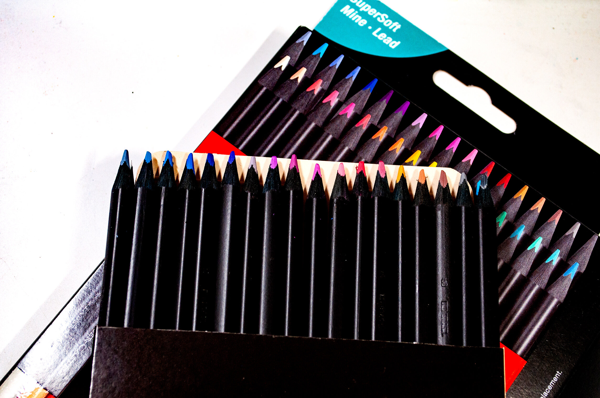 Fueled by Clouds & Coffee: Review: Faber-Castell Black Edition Colored  Pencils
