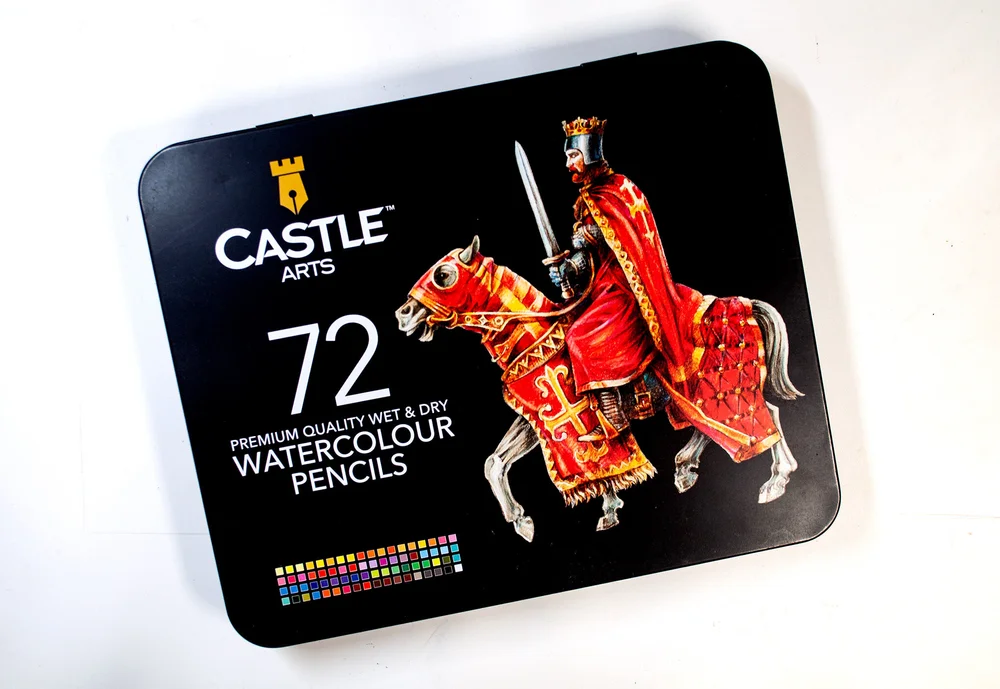 Castle Art Watercolour Pencils Review — The Art Gear Guide