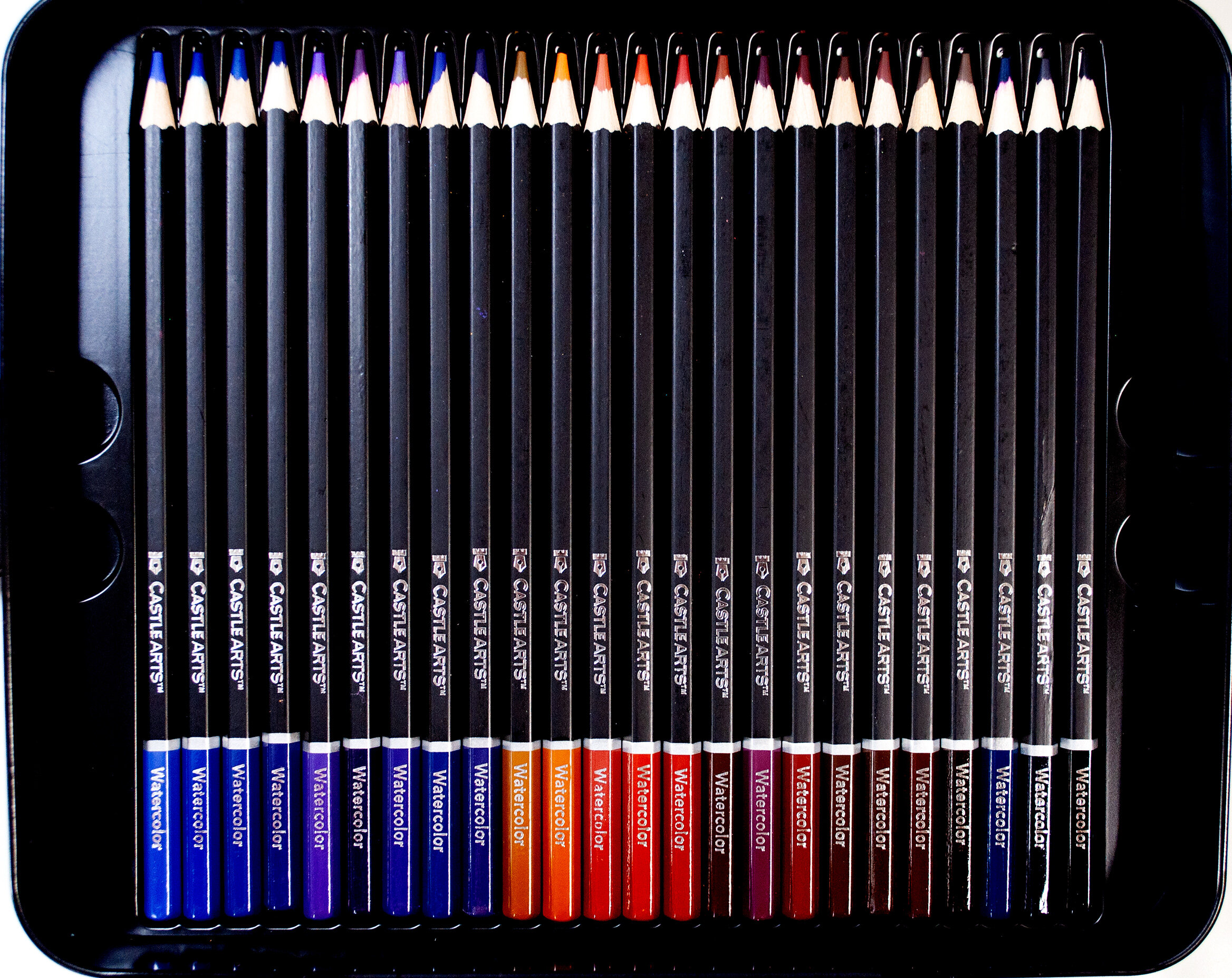 Castle Art Supplies, 72 Watercolor Pencils Set For Adults