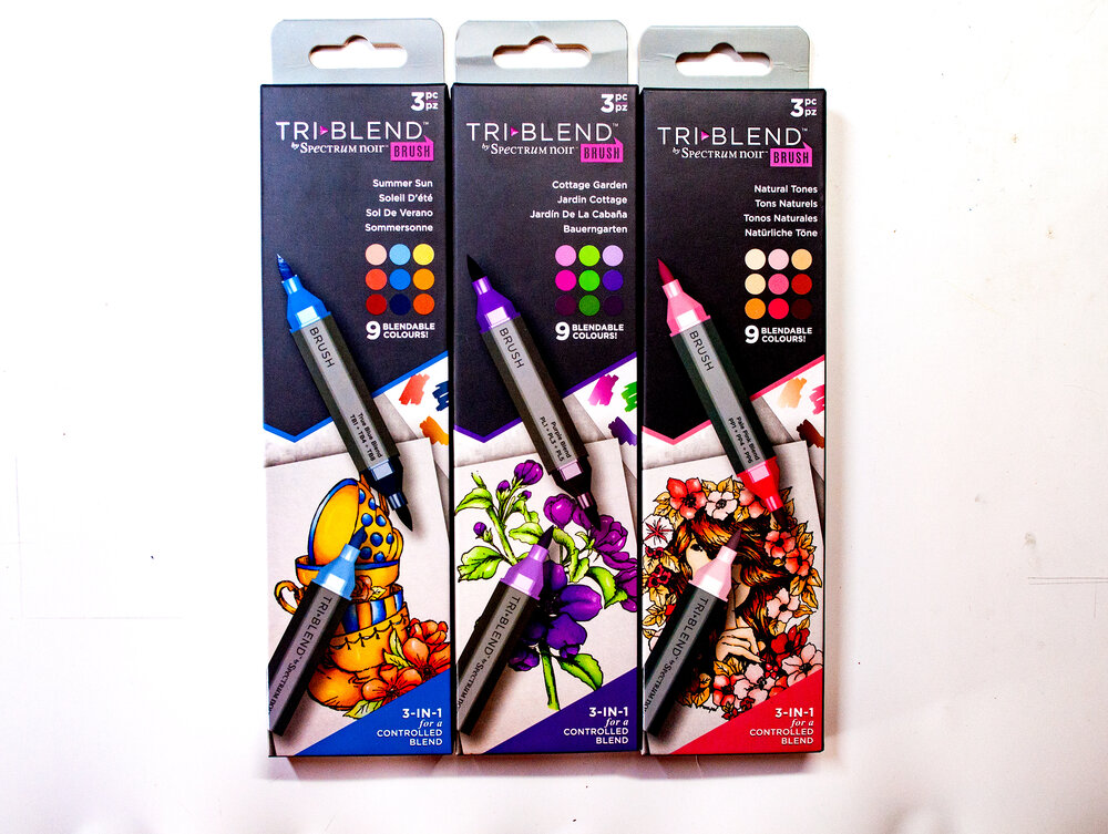 Spectrum Noir Tri-Blend Markers — The Art Guide