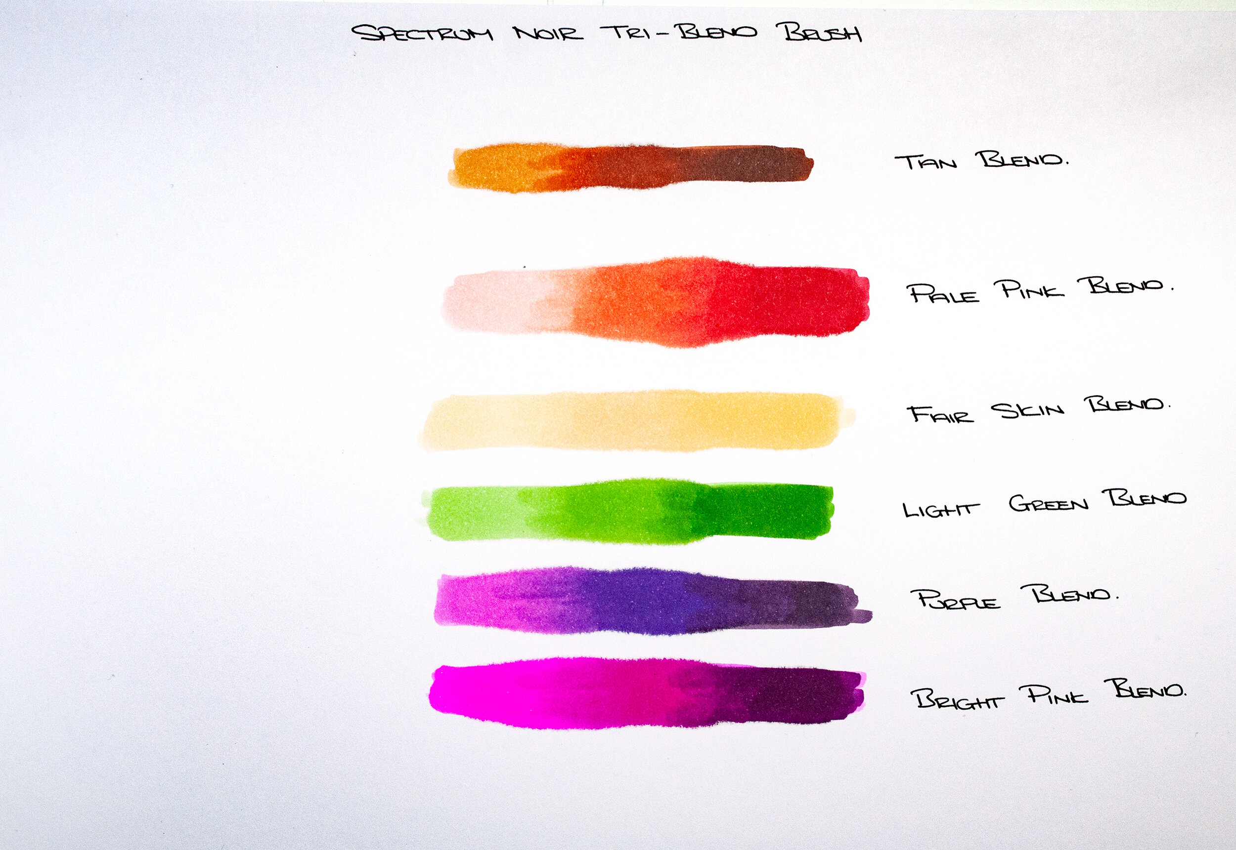 Spectrum Noir Tri-Blend Brush Markers — The Art Gear Guide