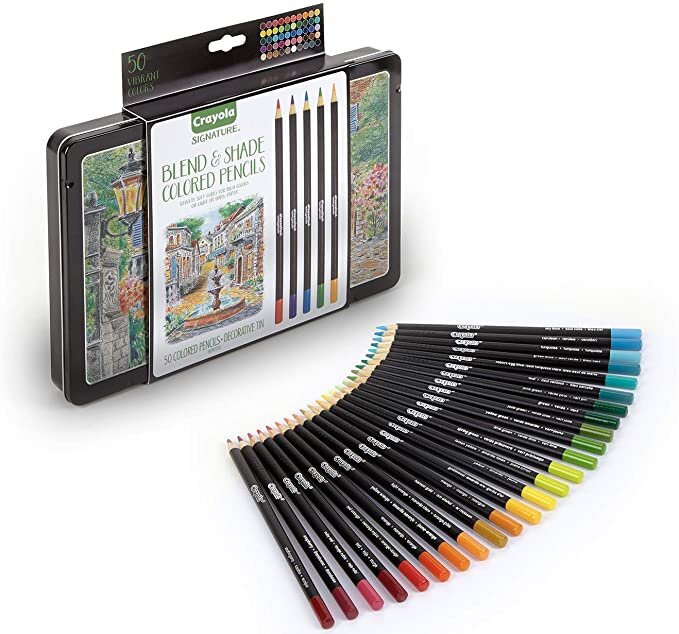 Signature Color & Detail Markers, 50 Count, Crayola.com
