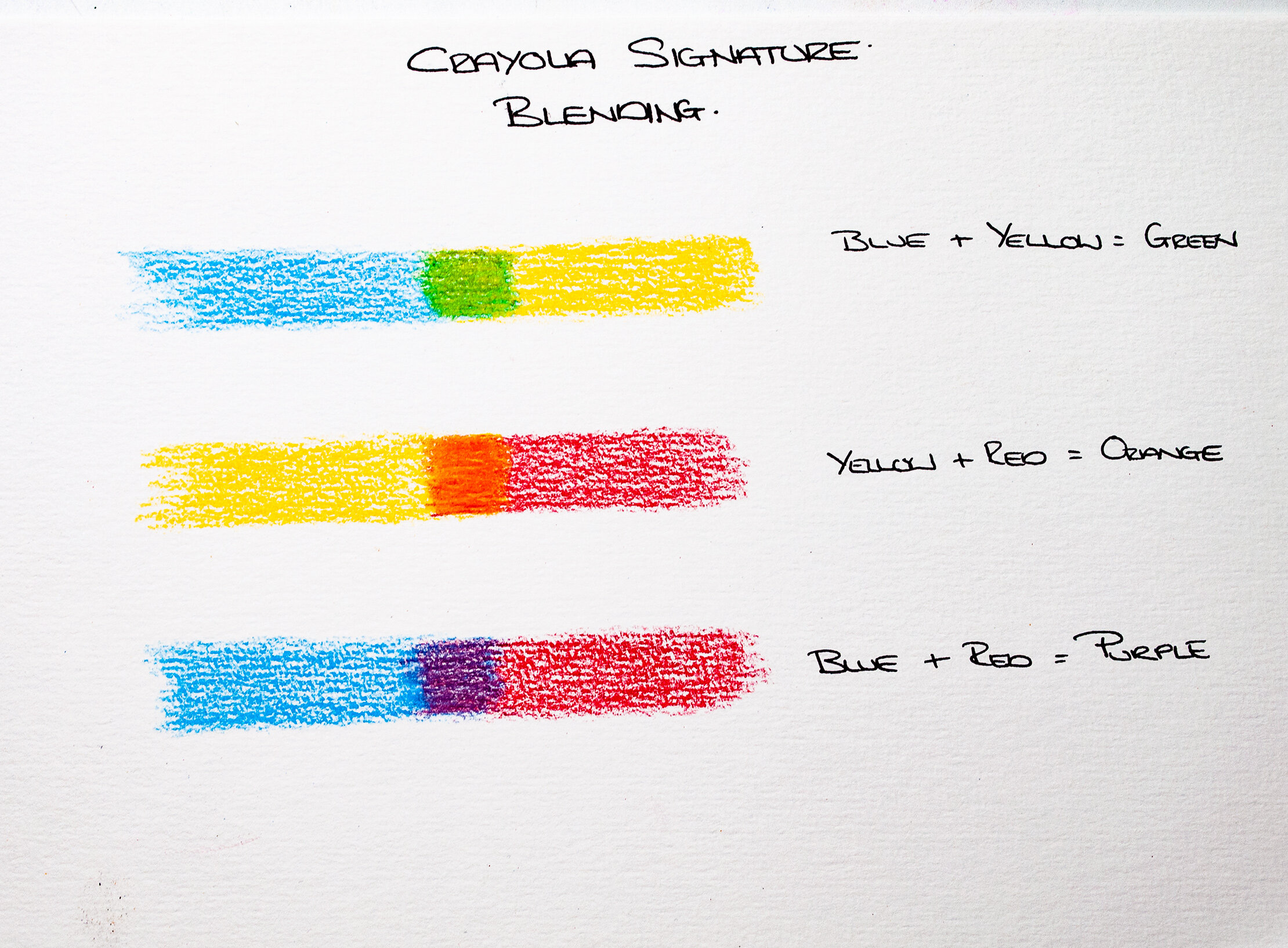 Review – Crayola Erasable Colored Pencils