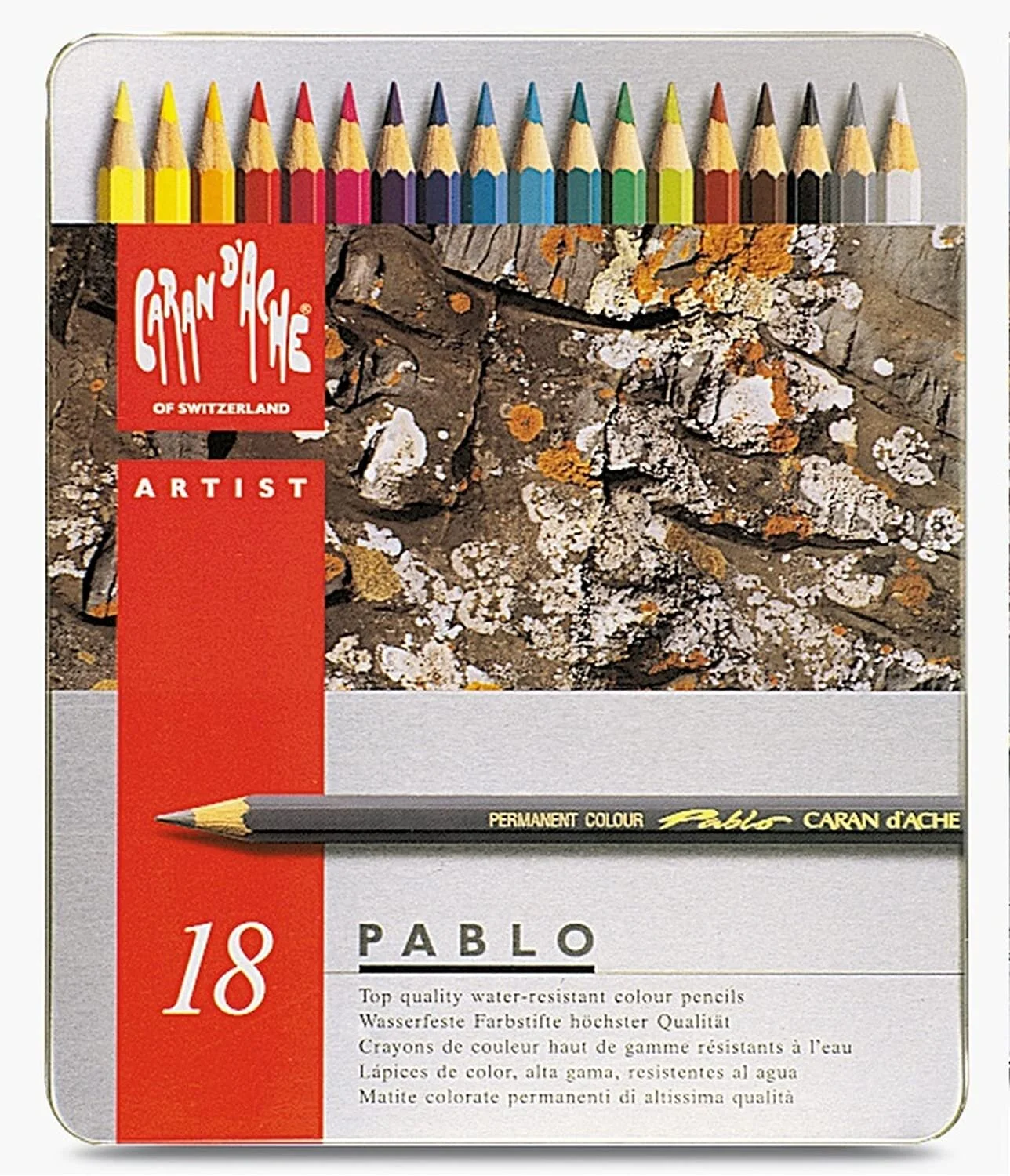 Caran d'Ache Pablo 18 Set