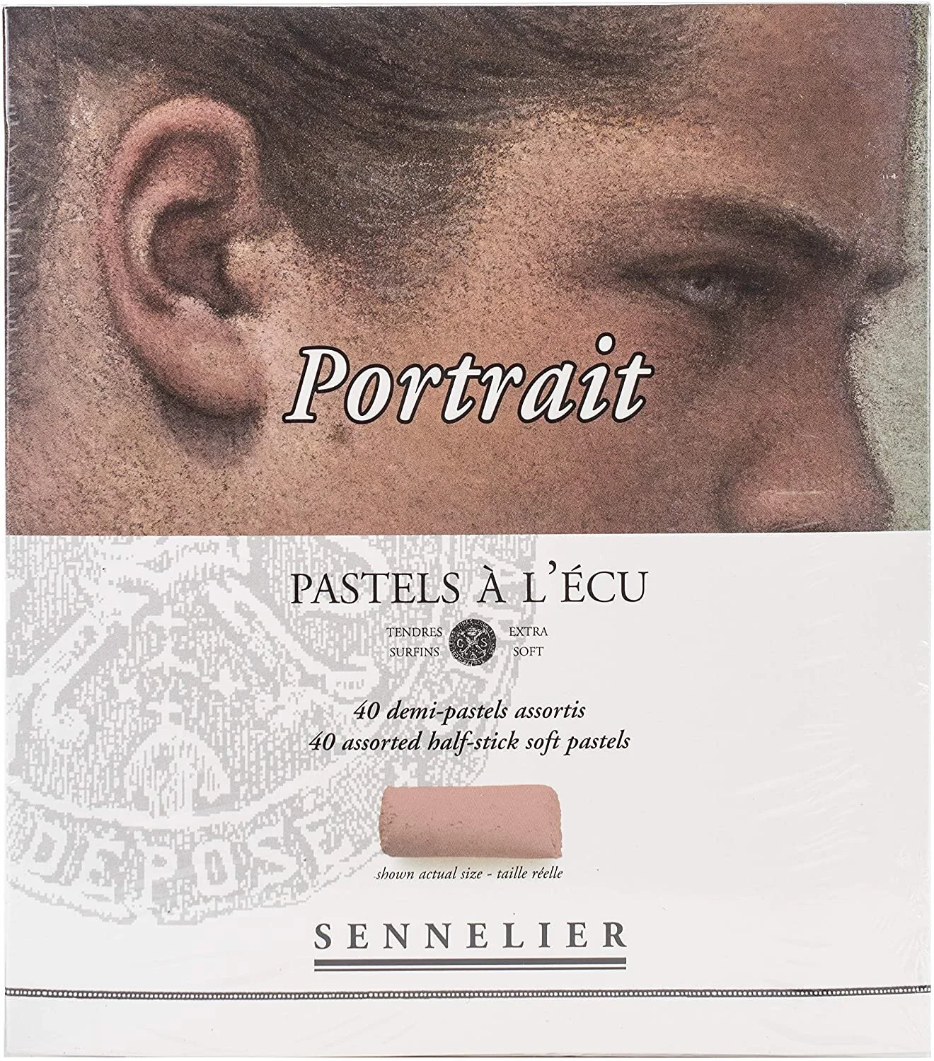 40 Sennelier Portrait Pastels