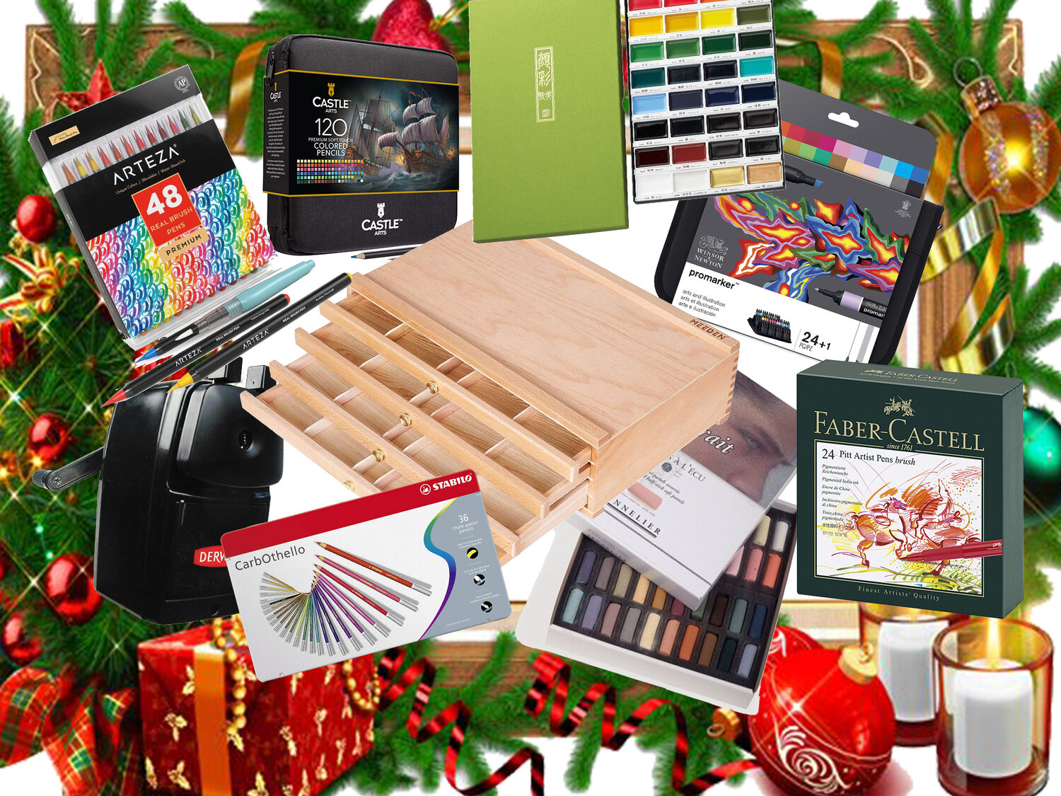 The Creative's Gift Guide: Best Art Supplies of the Year — Vanilla