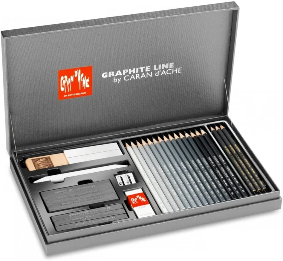 Caran d'Ache Graphite Set 