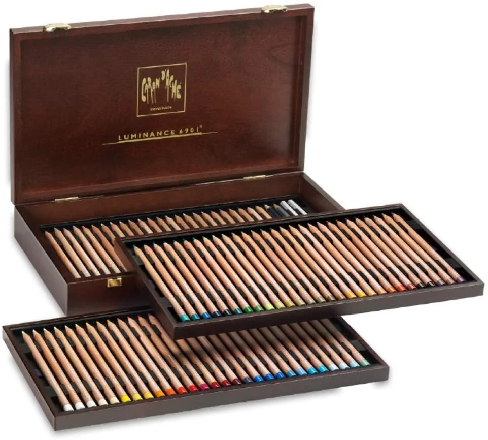 Caran d'Ache Luminance Box Set 