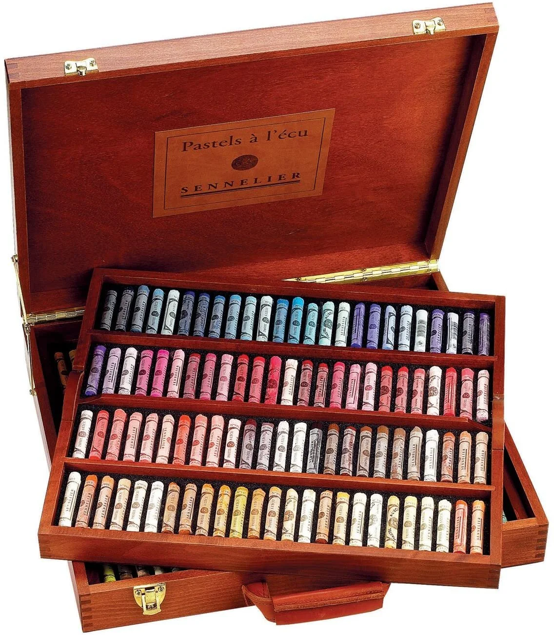 175 Sennelier Soft Pastel Wooden Box Set 