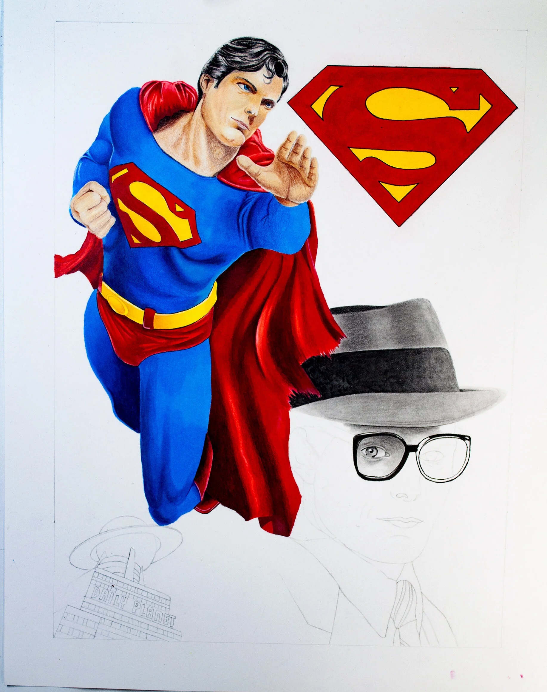 superman drawings to color – Image 13