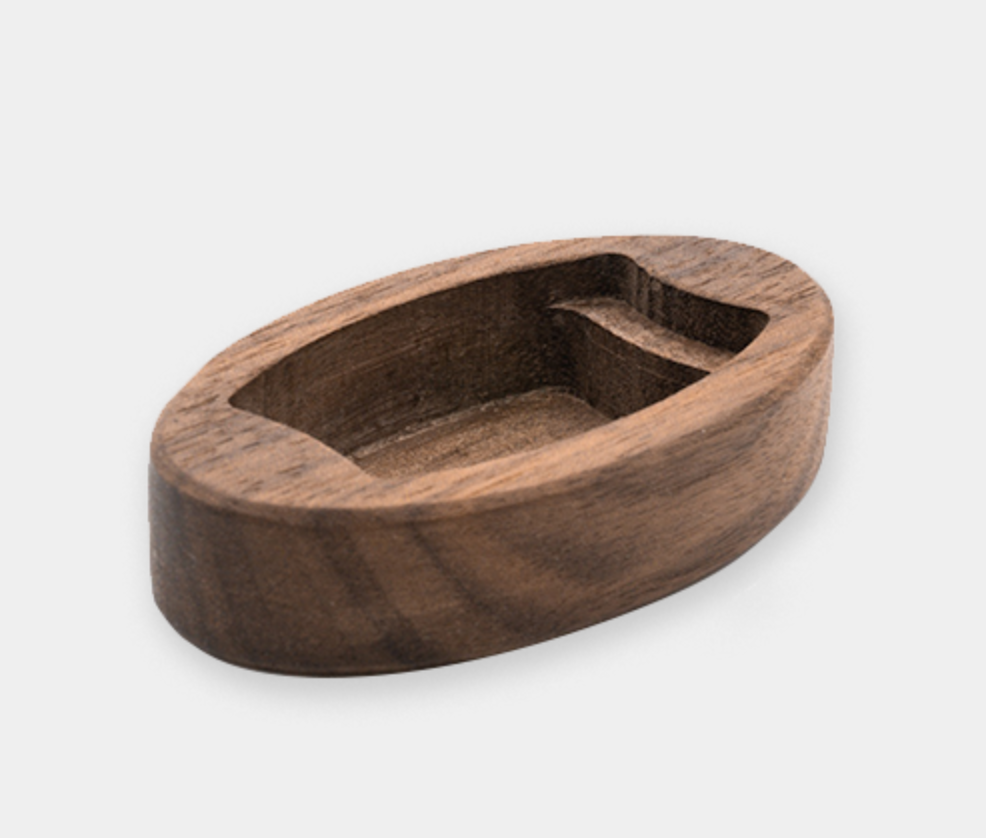 Hovel Walnut Wood Base