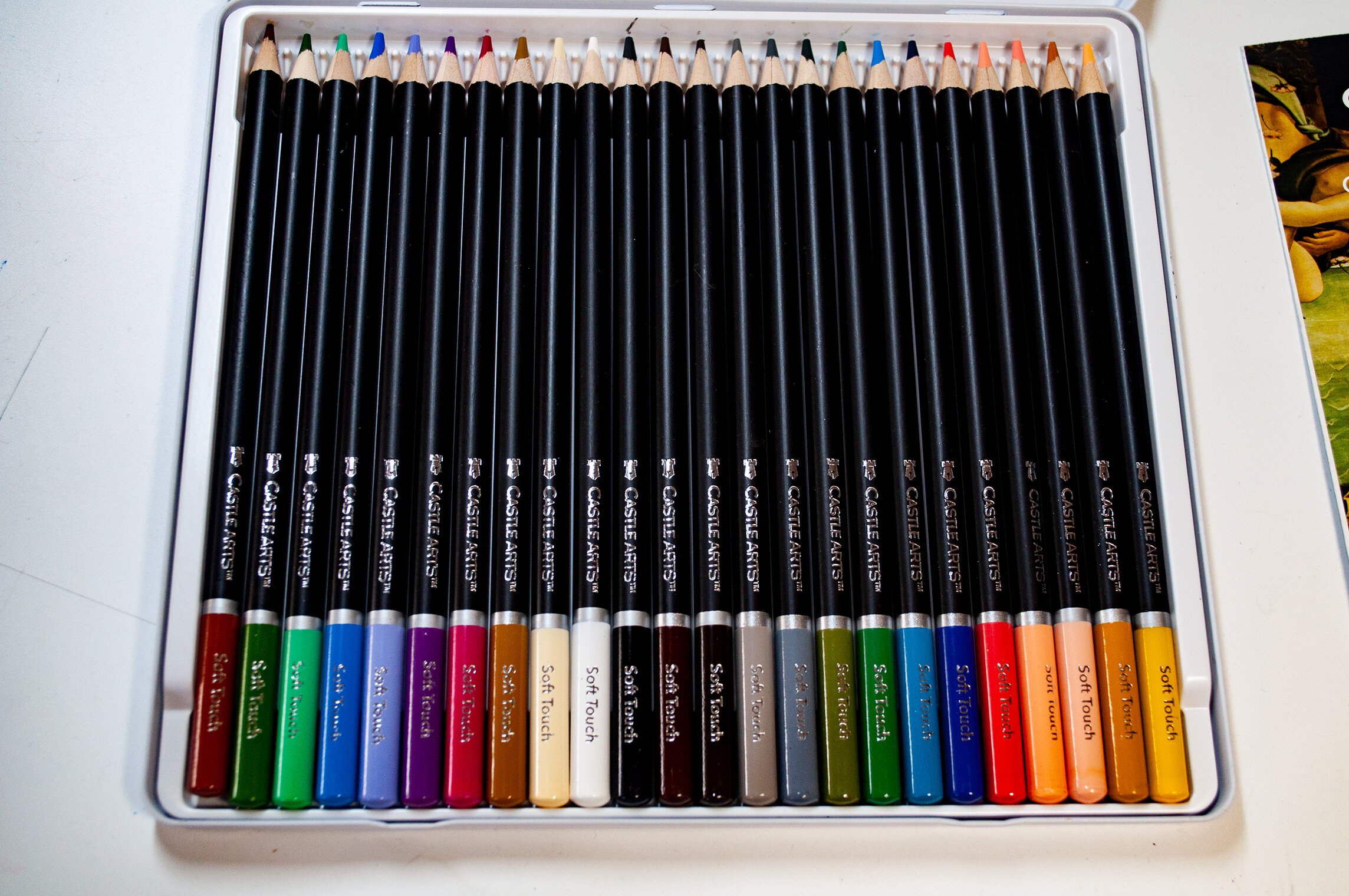 Castle Arts Pasteltint Colored Pencil Review — The Art Gear Guide