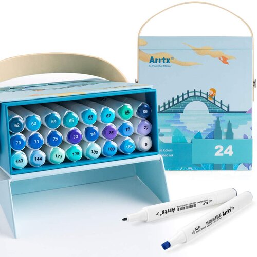 Arrtx Complete Marker Range And Rectifying A Mistake On My Part — The Art  Gear Guide