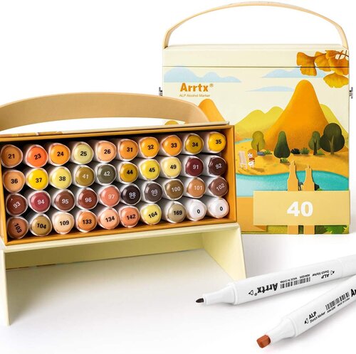 Rite Art Alcohol Marker Set, Yellows (3pc)