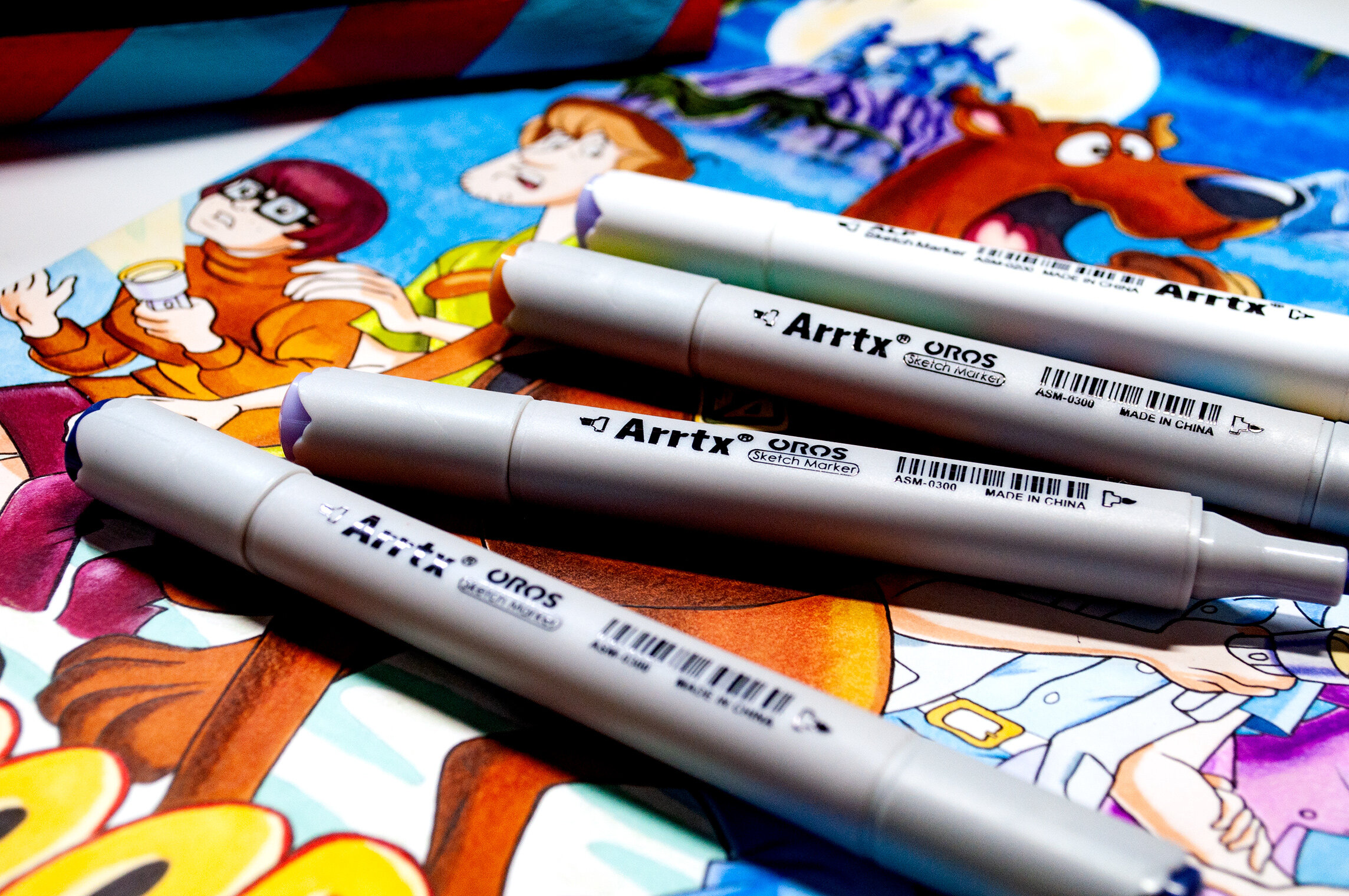 Arrtx Oros Markers - In-Depth Honest Review of the Best Cheap Alcohol  Markers for Beginners — Art is Fun