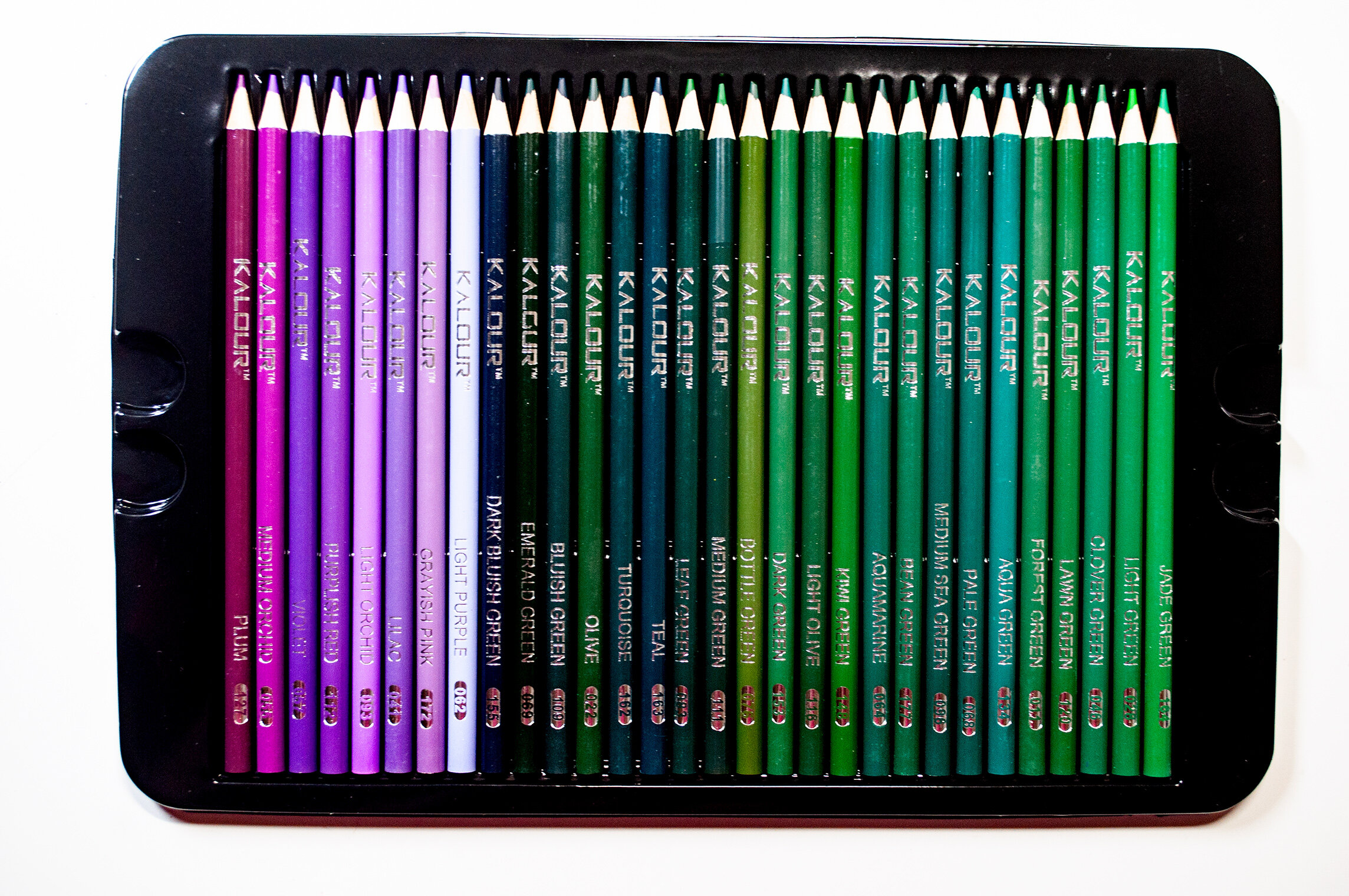 Kalour Color Pencil Set 2B 3.8mm Soft Core Diameter Professional