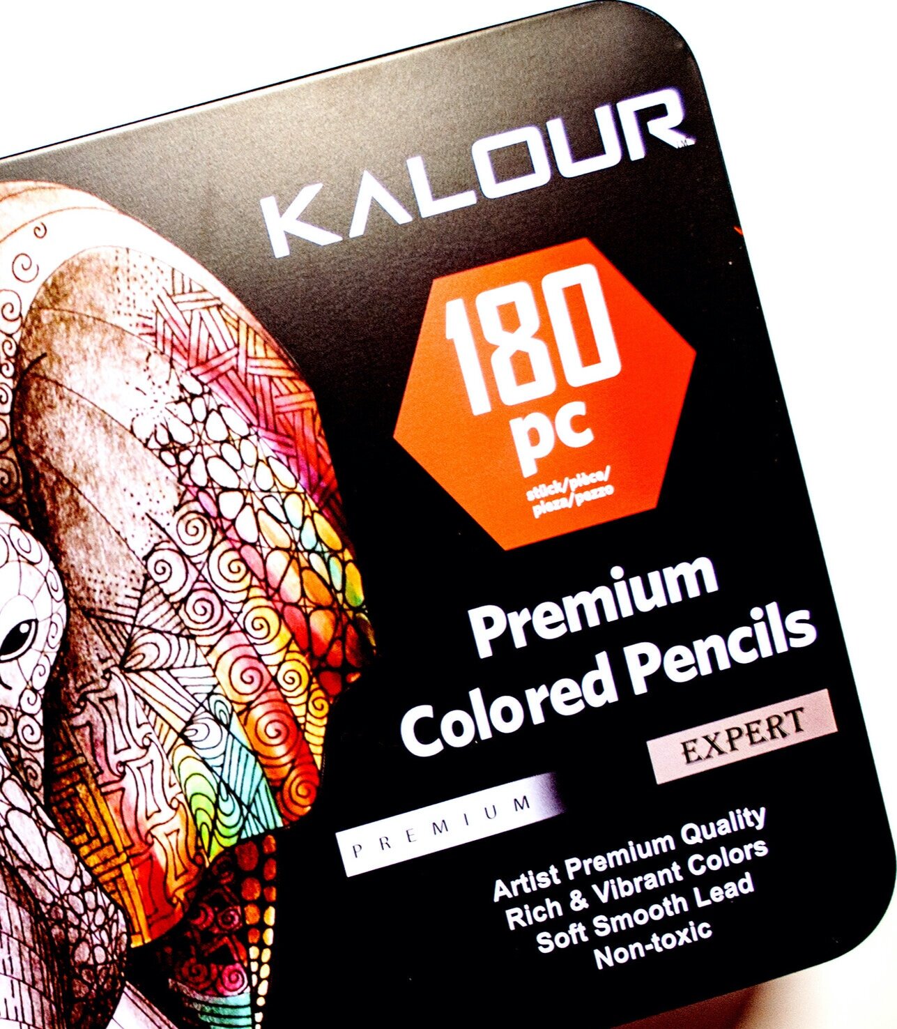 KALOUR Colored Pencils Set Artists Soft Core Vibrant Color