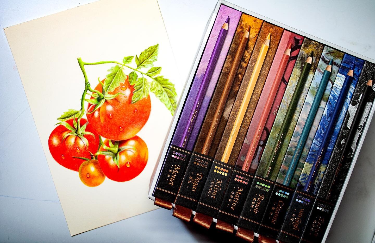 Check out my review of the @marco_pencils #MarcoTributeMasterCollection Colored pencils. Marco are a well known name in the world of Colored pencils but primarily sets like the Renoir or Raffine, at least this has been the case here in the west. But 