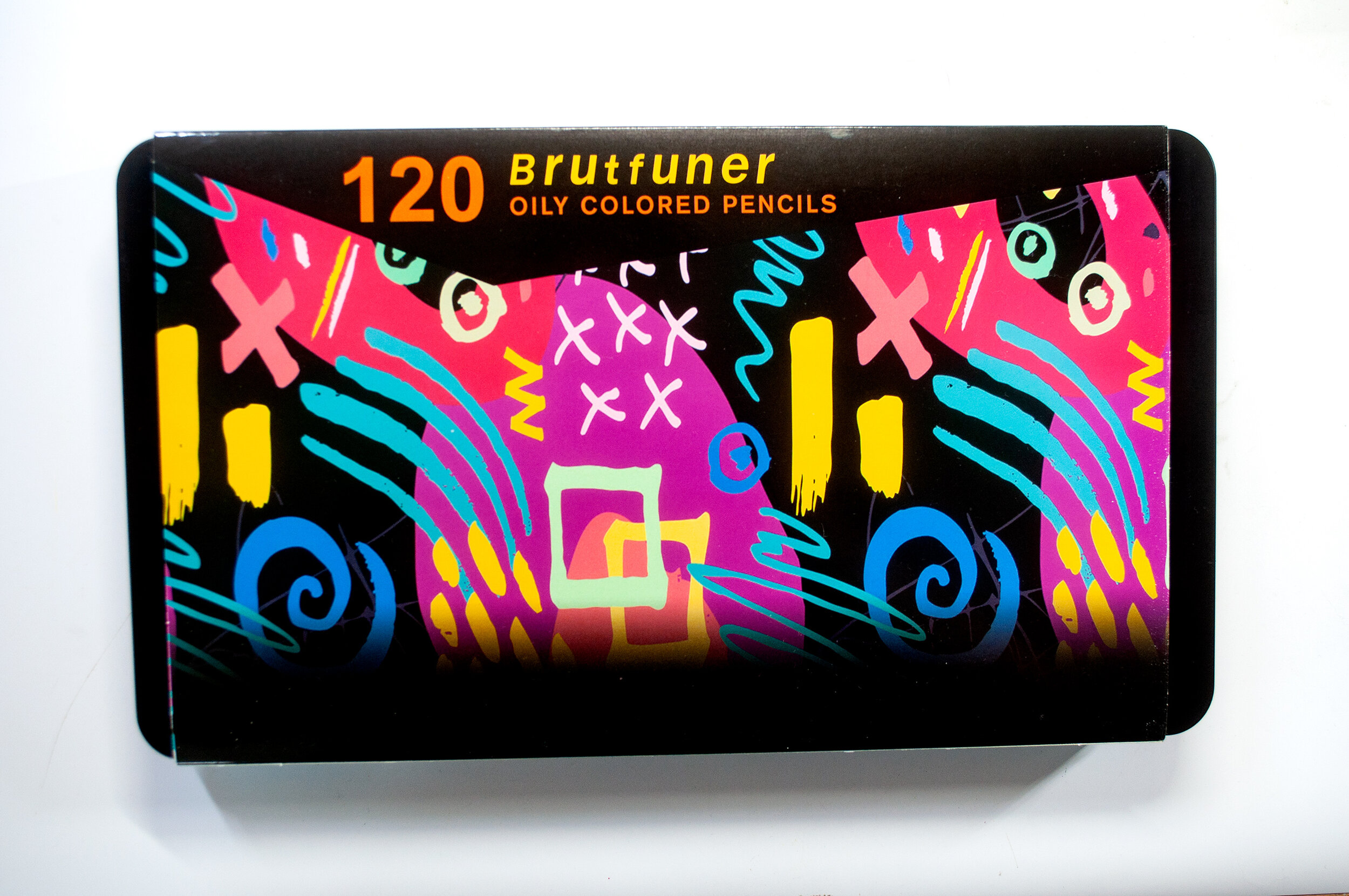 520 Brutfuner Oily Colored Pencils Review
