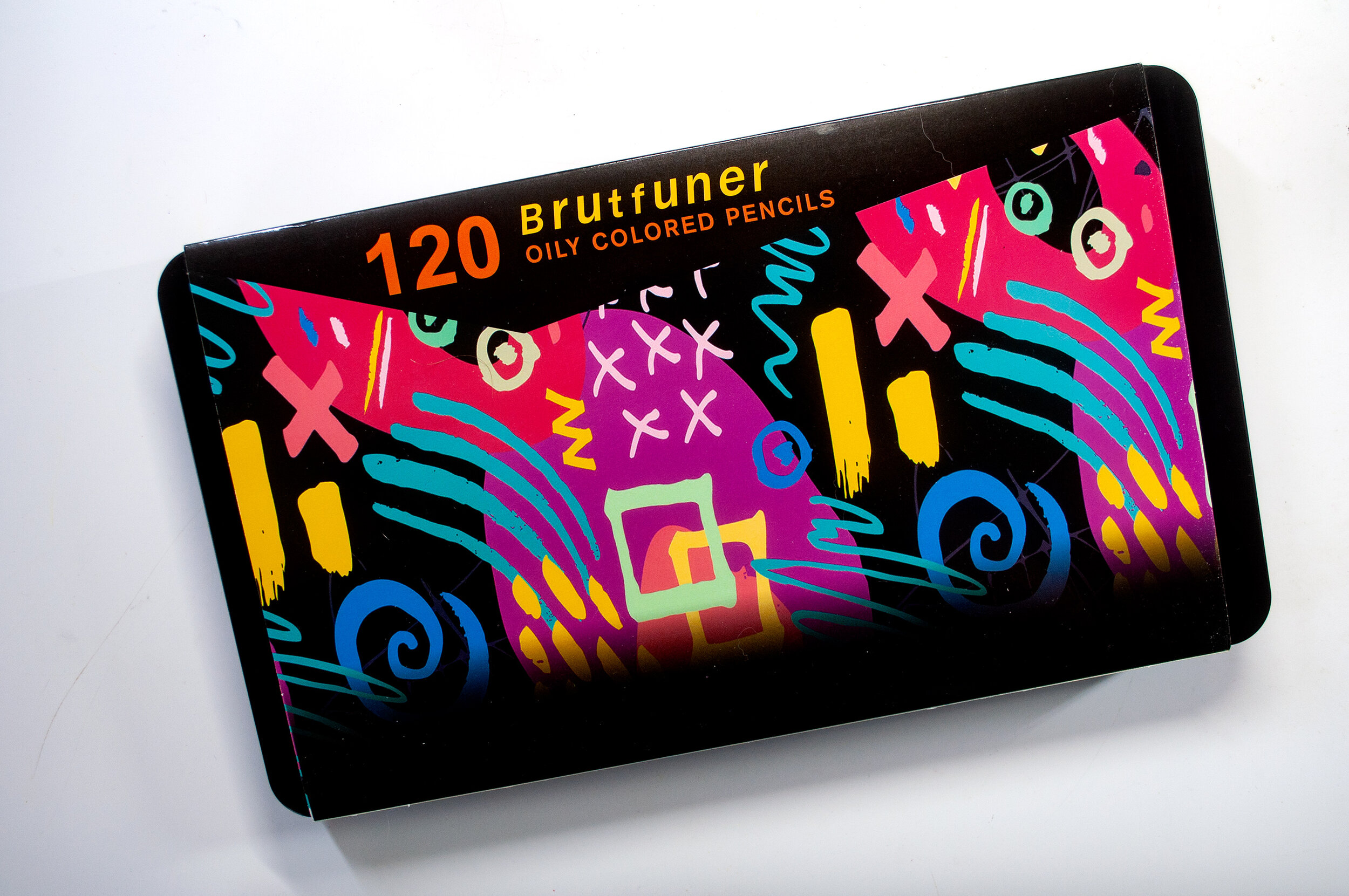 Brutfuner 120 Square Colored Pencil Review - Are These Cheap Oily Pencils  Worth Your Money? 