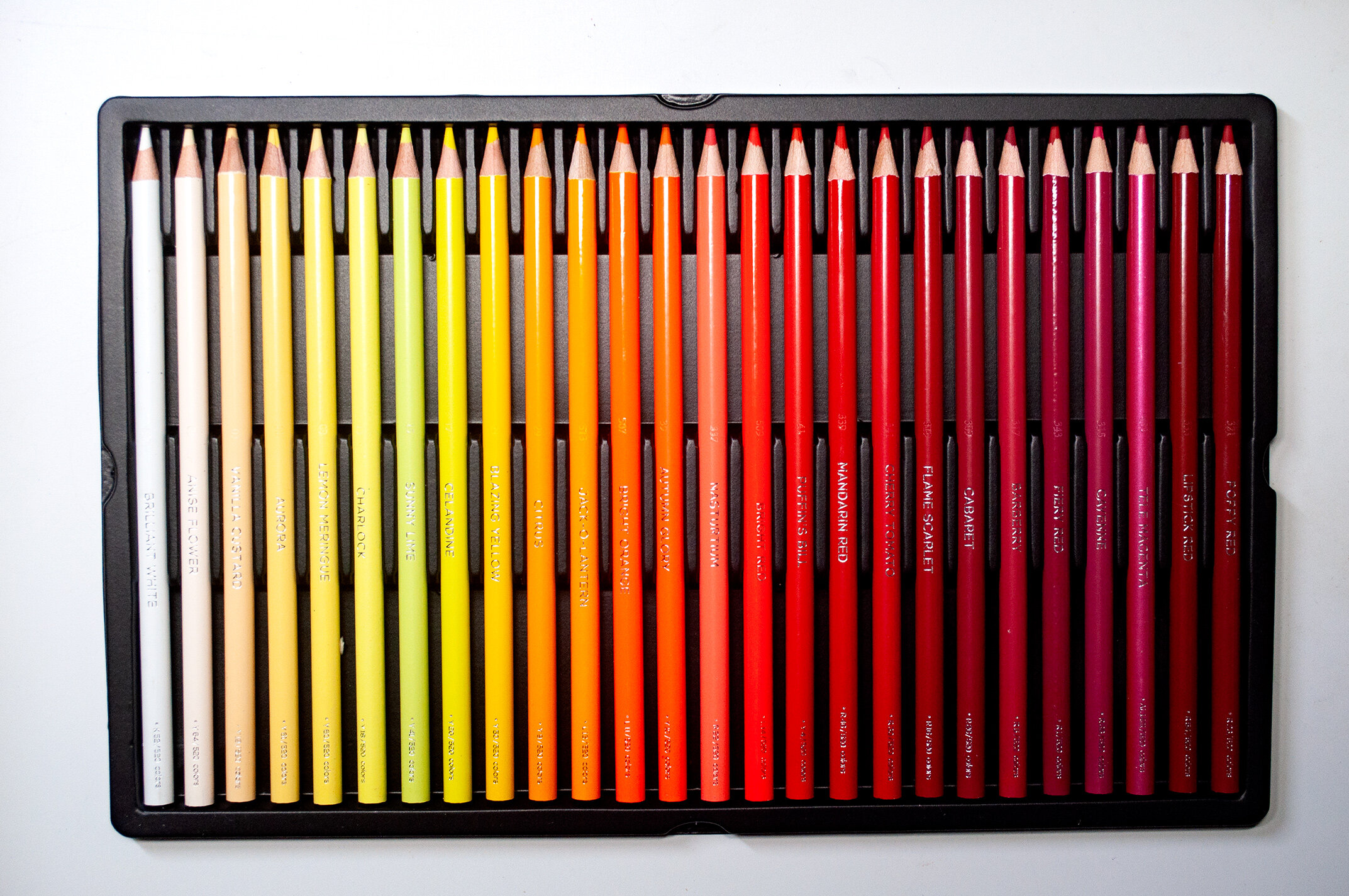  LEIGE 120/180/520 Colored Pencils Professional Set