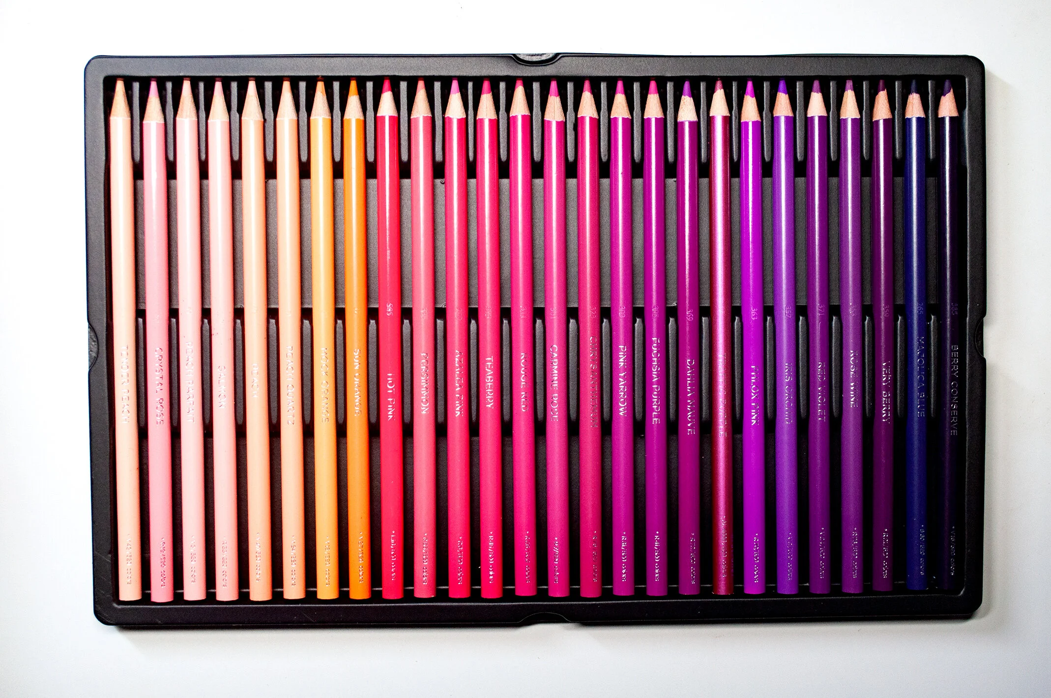 Brutfuner 520 Colored Pencil Review Brutfuner 260 Colored Pencil Sets