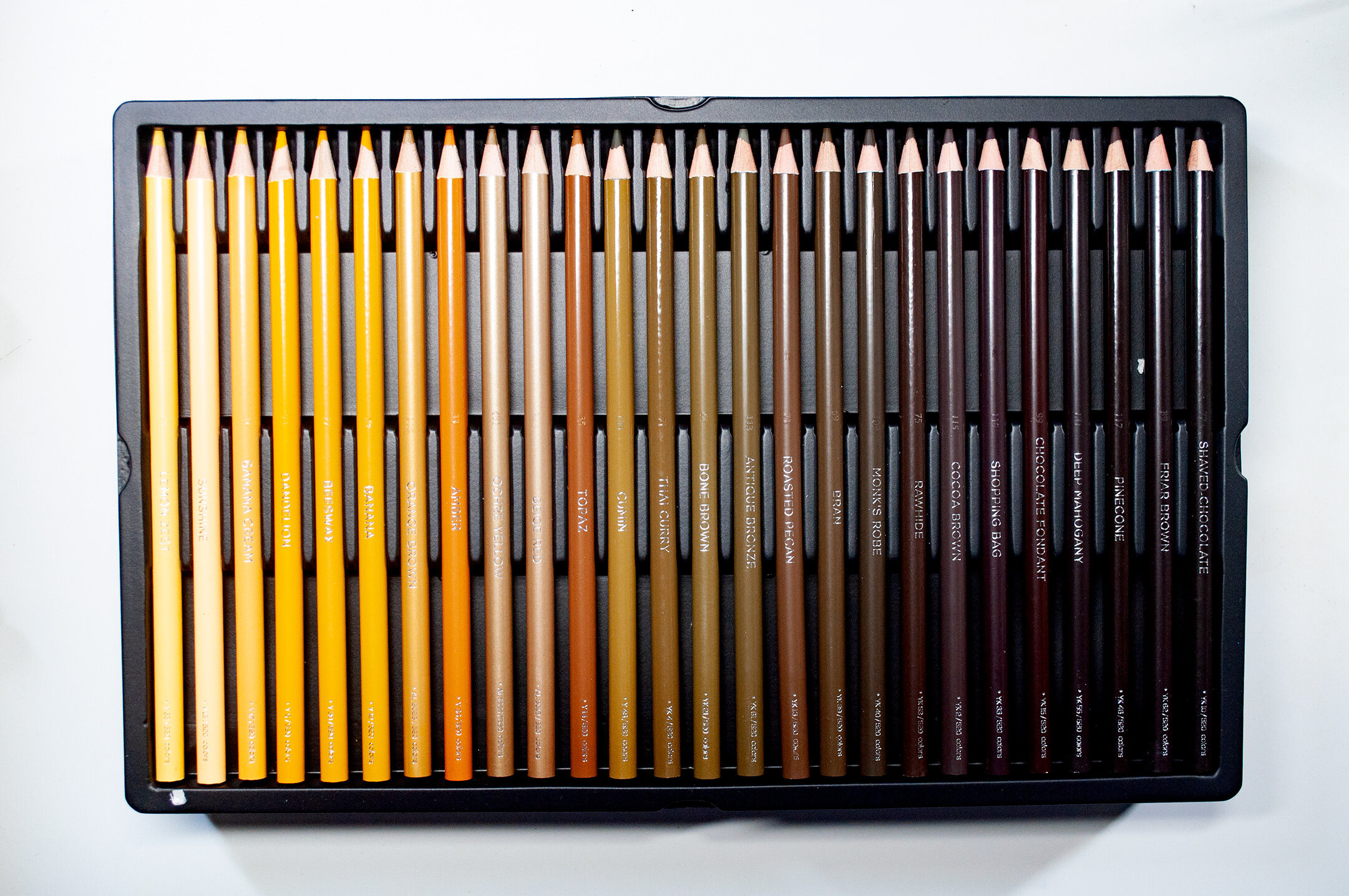 Andstal Brutfuner 520 Colors Colored Pencils Professional Drawing Color  Pencil Set 260 For Artist Coloring Sketch Art Supplies