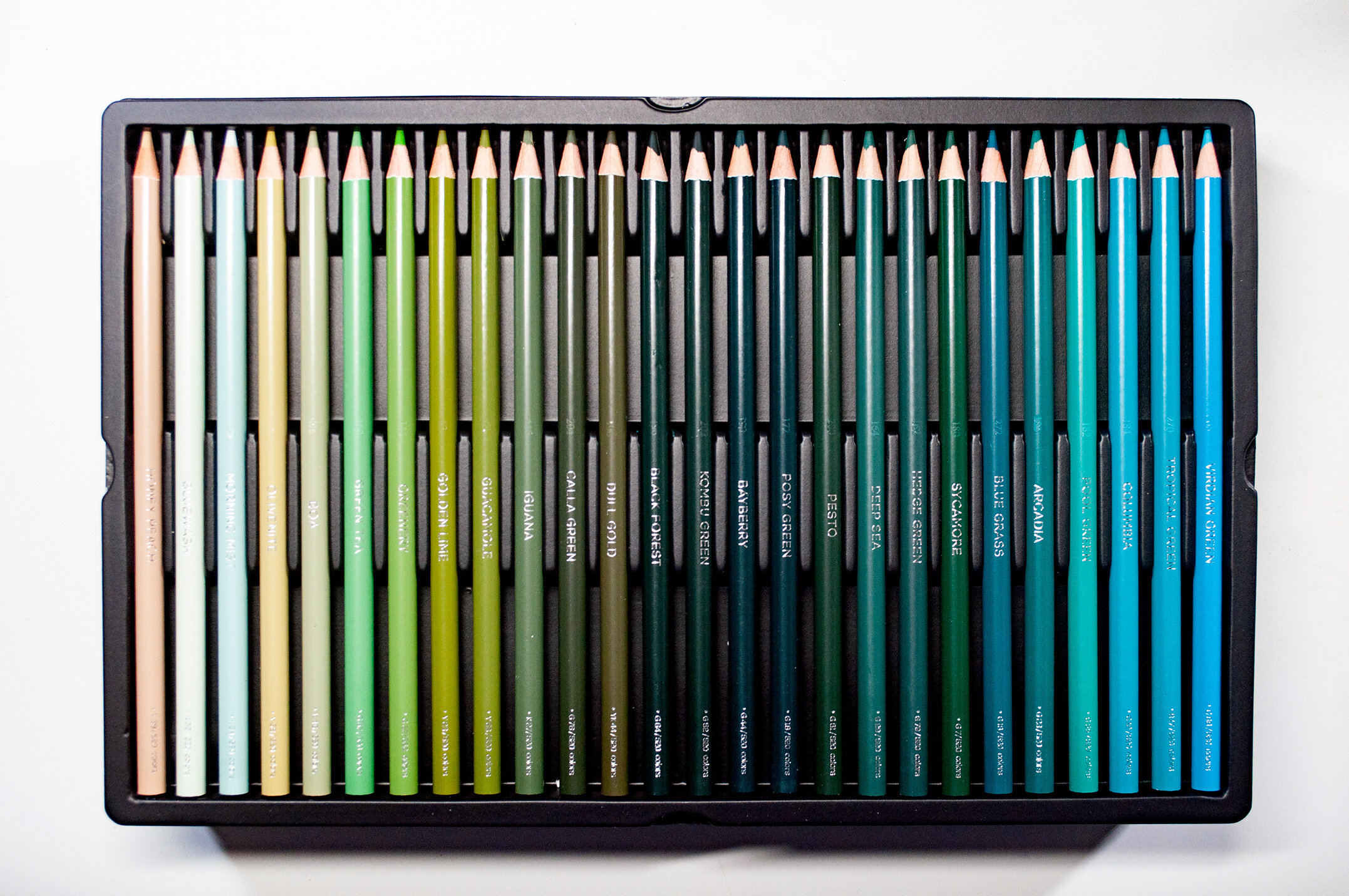Swatching the Brutfuner 520 Pencil Set from Temu pt.1 #temu #temufinds