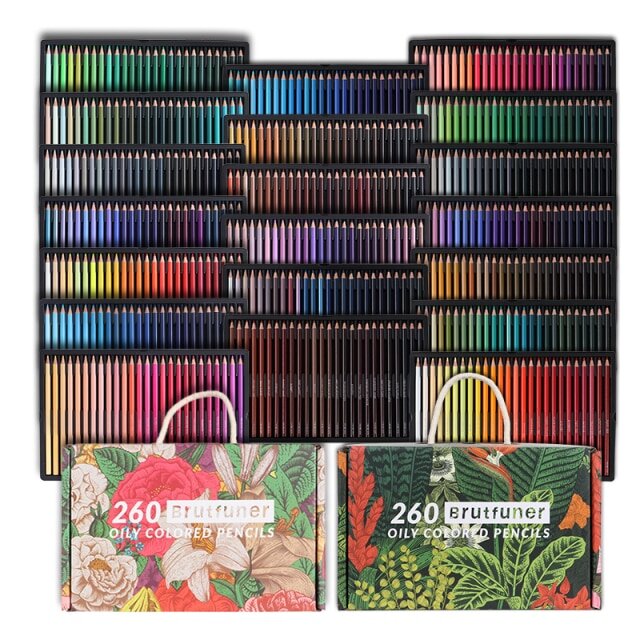 School Stationery Art Supplies Set of 48 Watercolor Color Pencil in Tin Box  Colored Pencil - China Color Pencil, Coloring Pencil