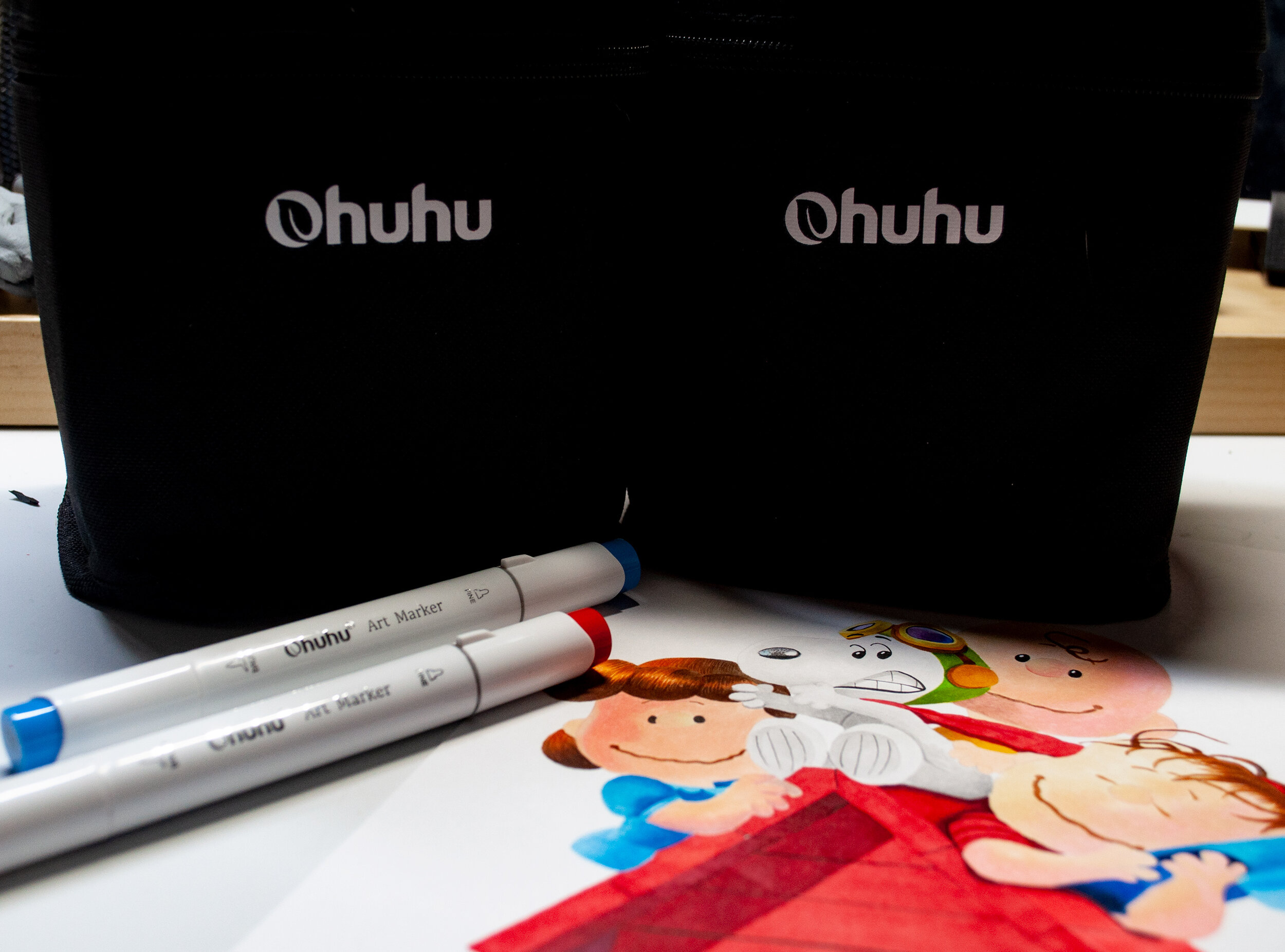 Ohuhu Maui 160 Colors Dual Tips Water Based Art Markers ,Brush & Finel –  ohuhu