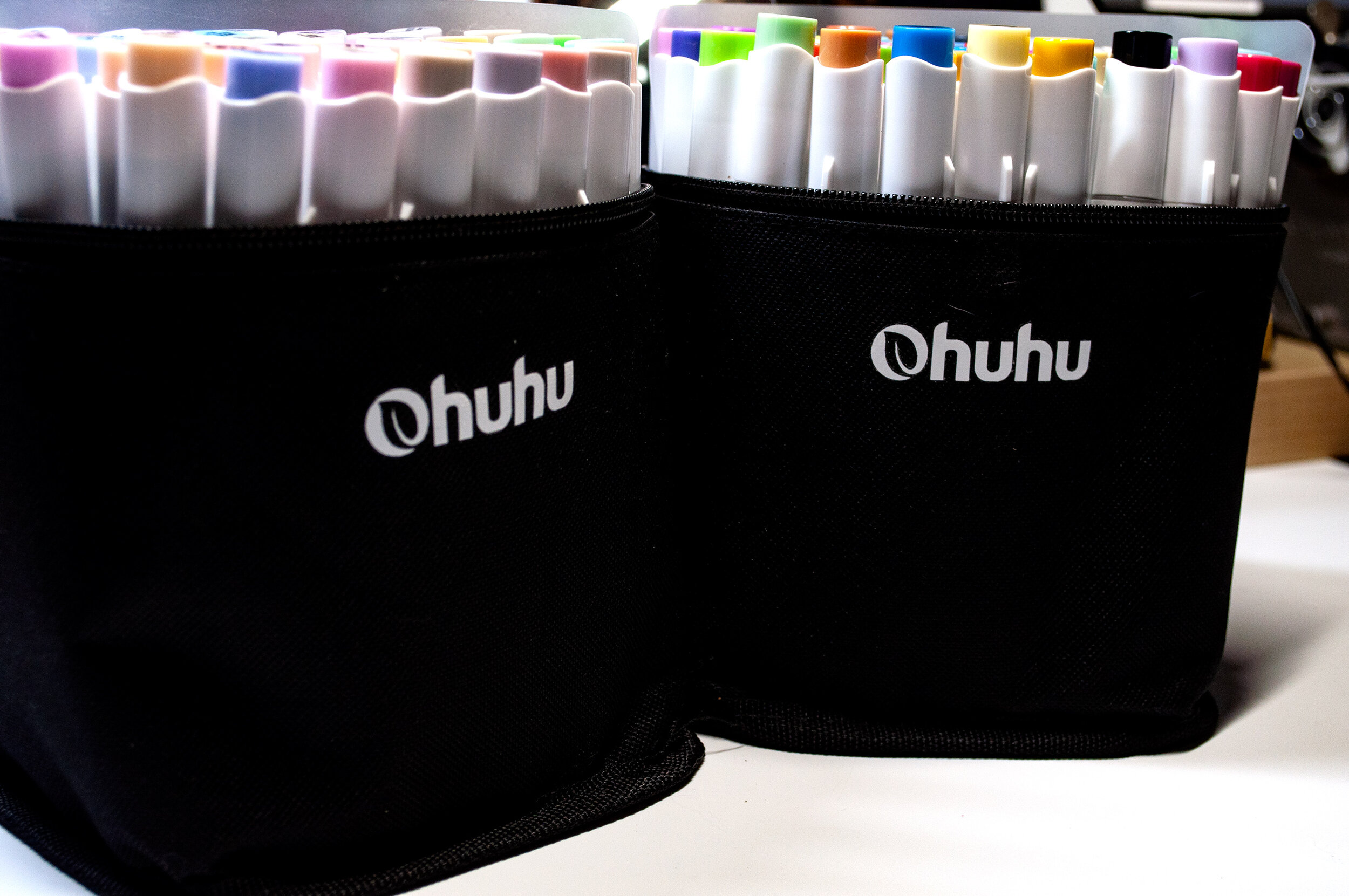 TOUCH FIVE MARKERS vs OHUHU MARKERS - Which cheap Copic