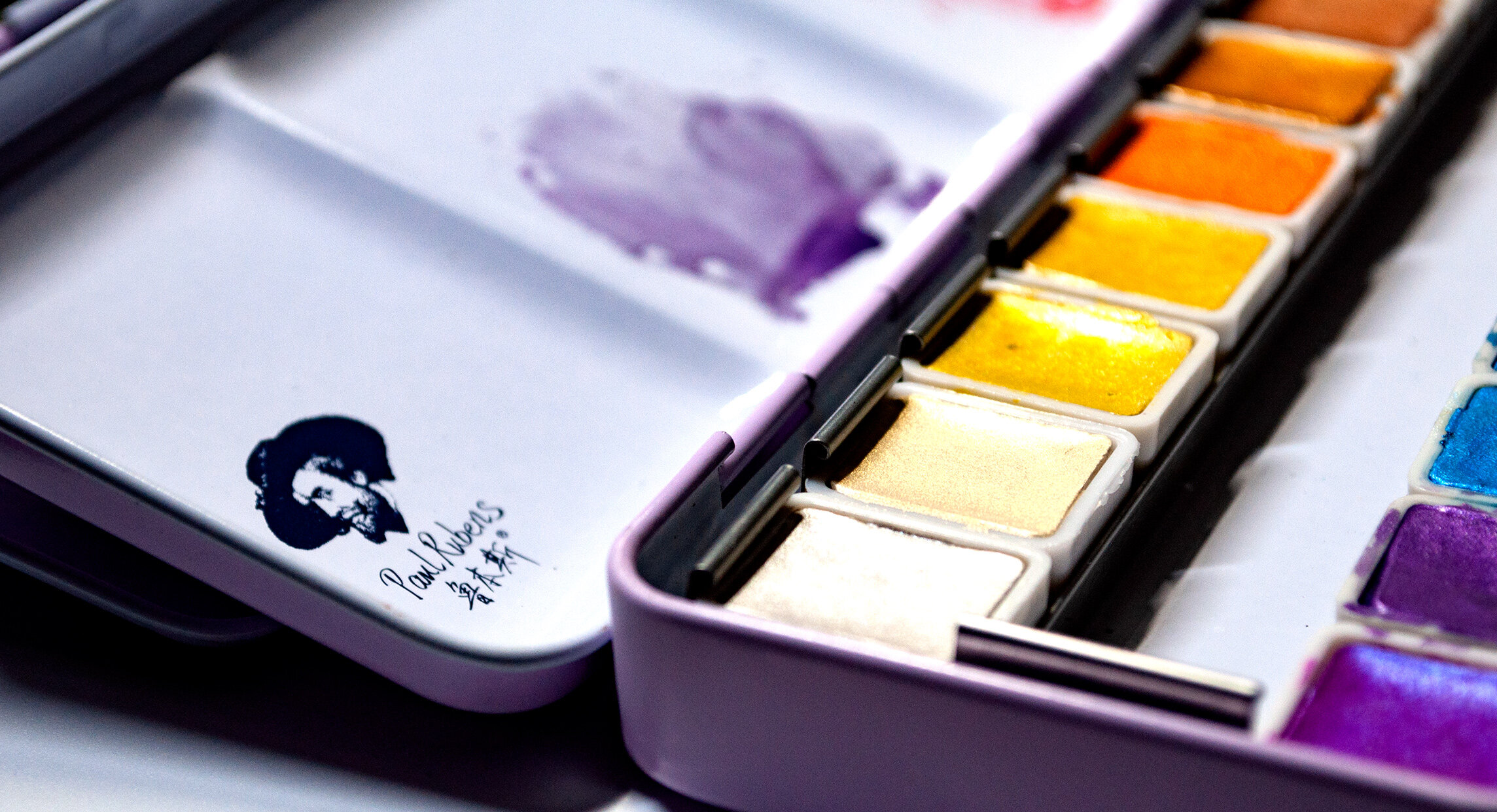 Travel Watercolour Paint Set Mini Portable Paint - Temu