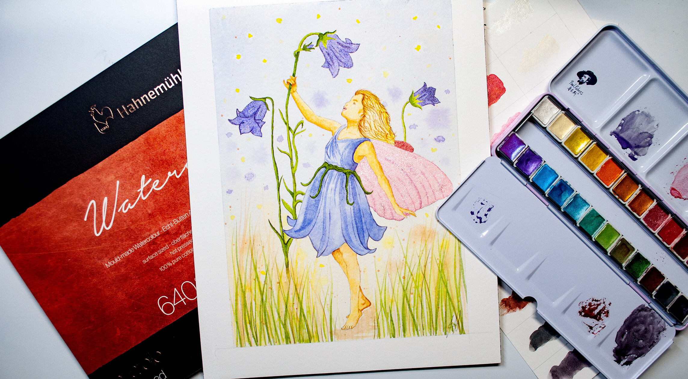 Love Them or Hate Them? Paul Rubens Watercolors Review - The Painted Pen