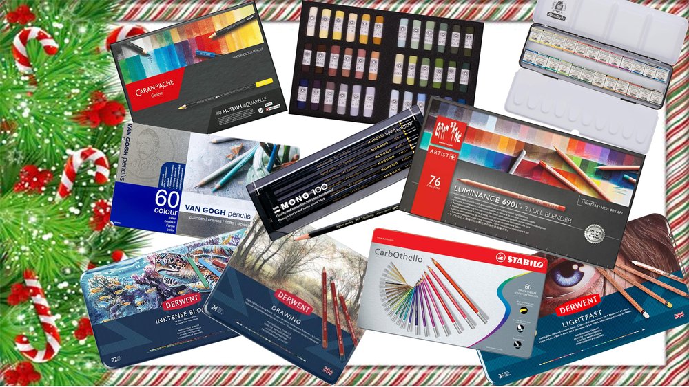 Art Supplies and Gift Guide