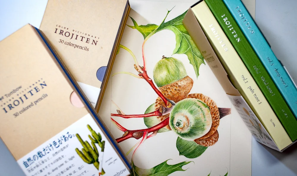 Tombow Irojiten set volume 7: Fluorescence l10 colors