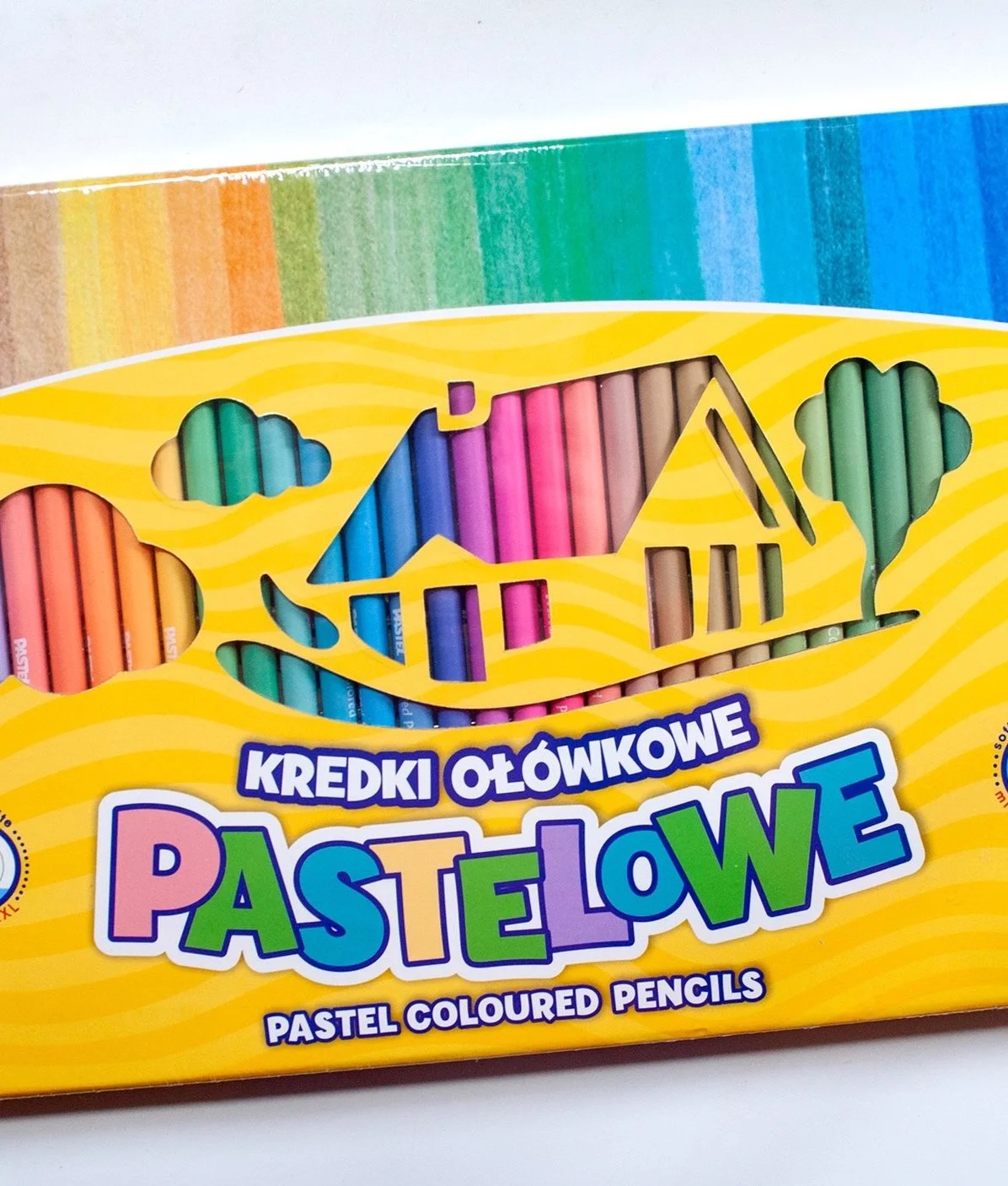 pastelowe pencils