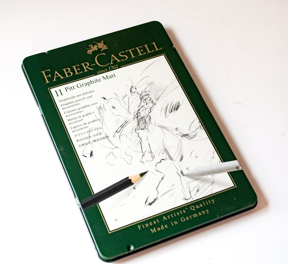 Faber-Castell Pitt Graphite Master Set
