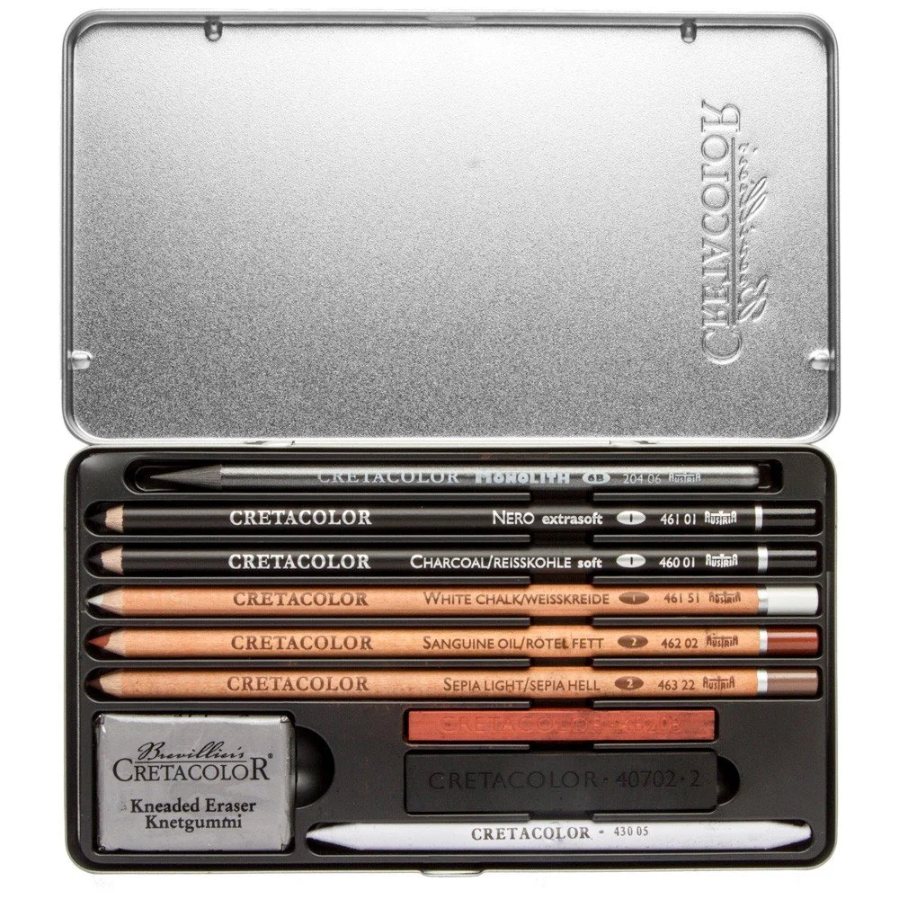 Cretacolor Artino Drawing Set .JPG