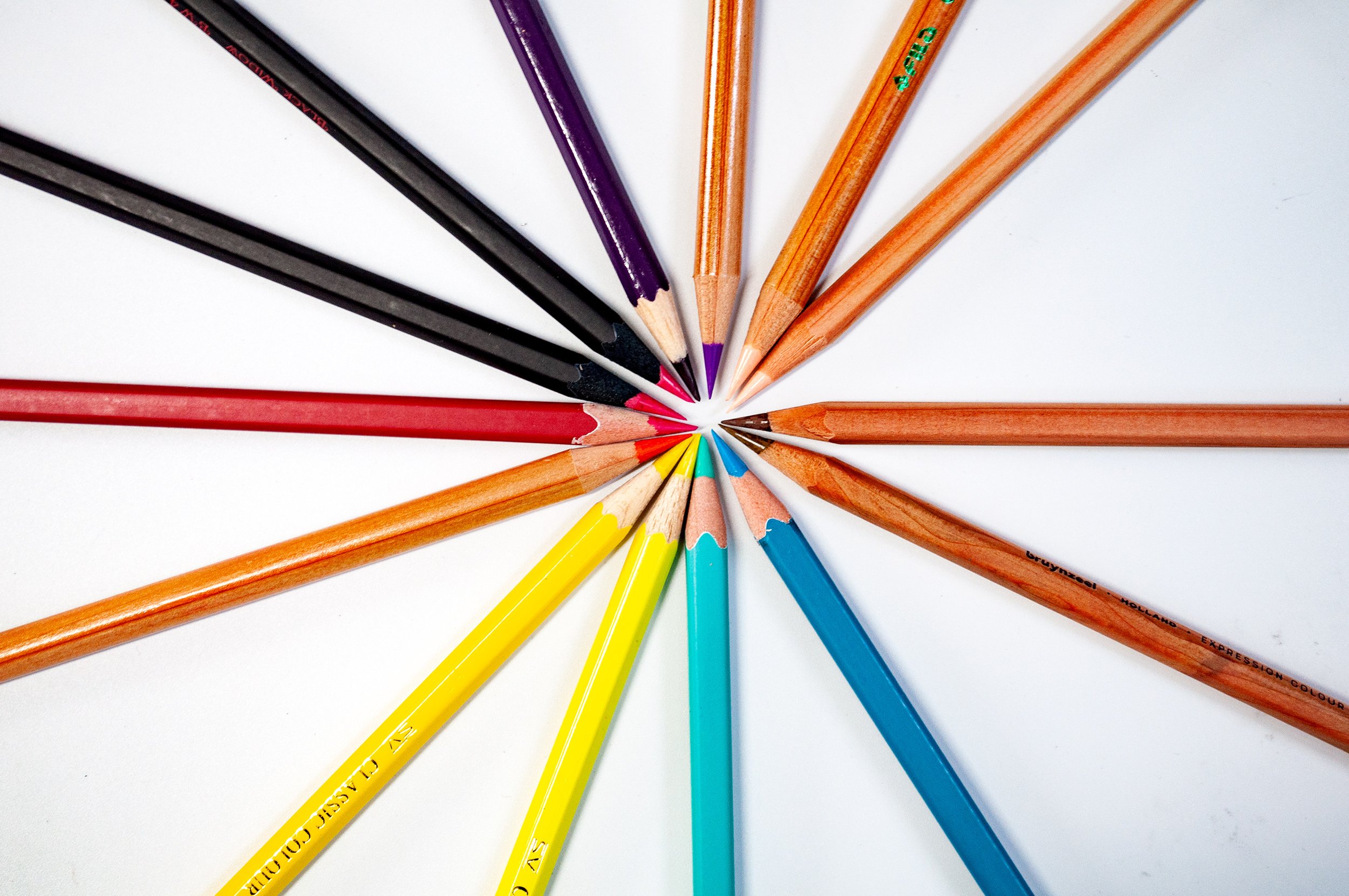 Beautiful Color Pencil Drawings