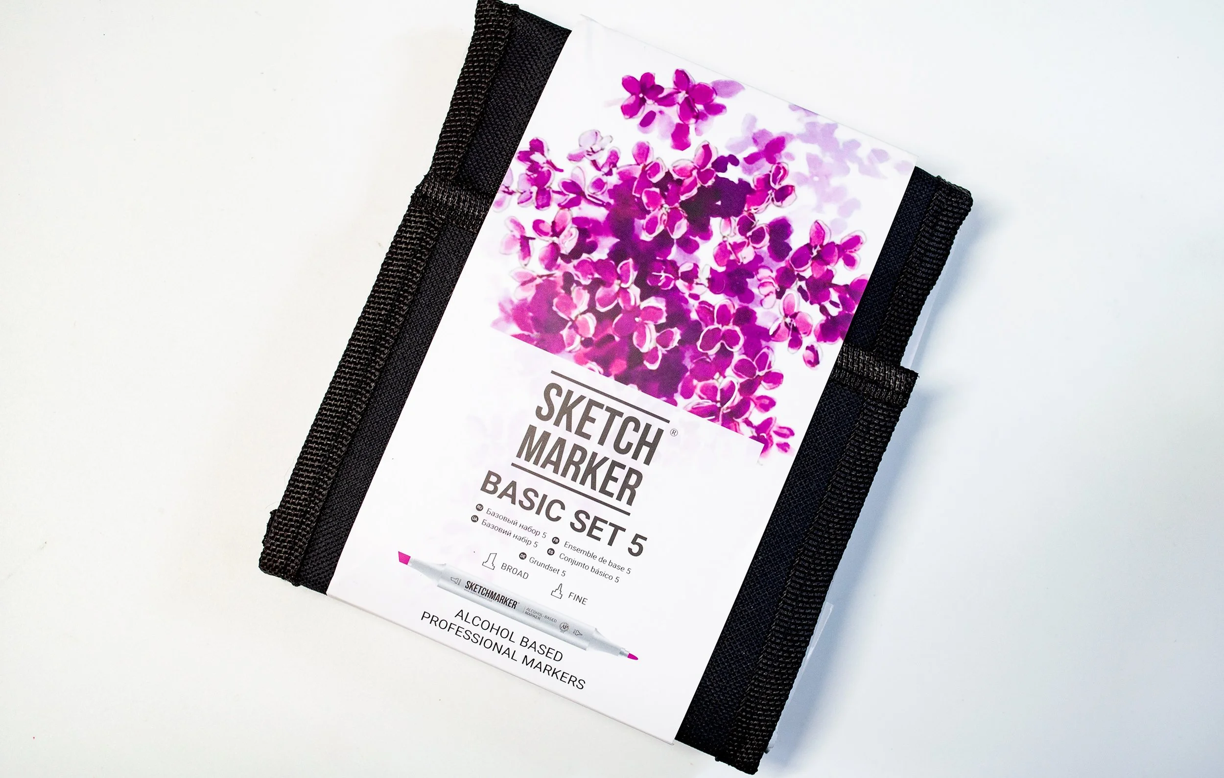 Sketchmarker Club BrushPro Marker Review and Sketchmarker Liners