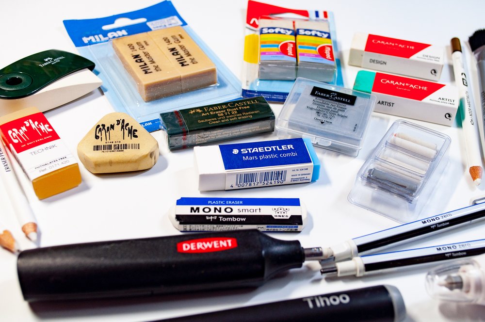 12 Best Erasers for Drawing Reviewed and Rated in 2023