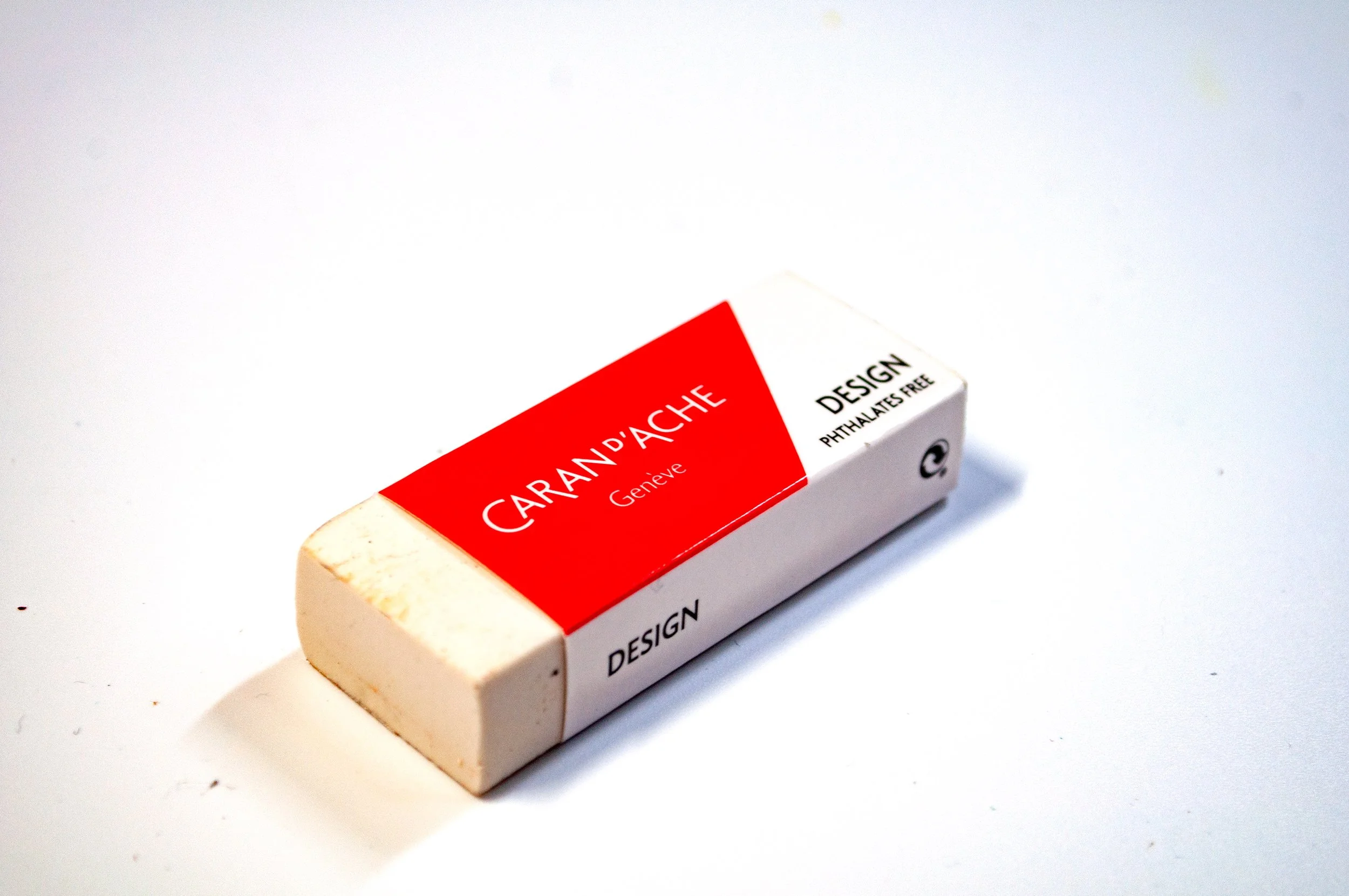 Caran D'ache Design Eraser