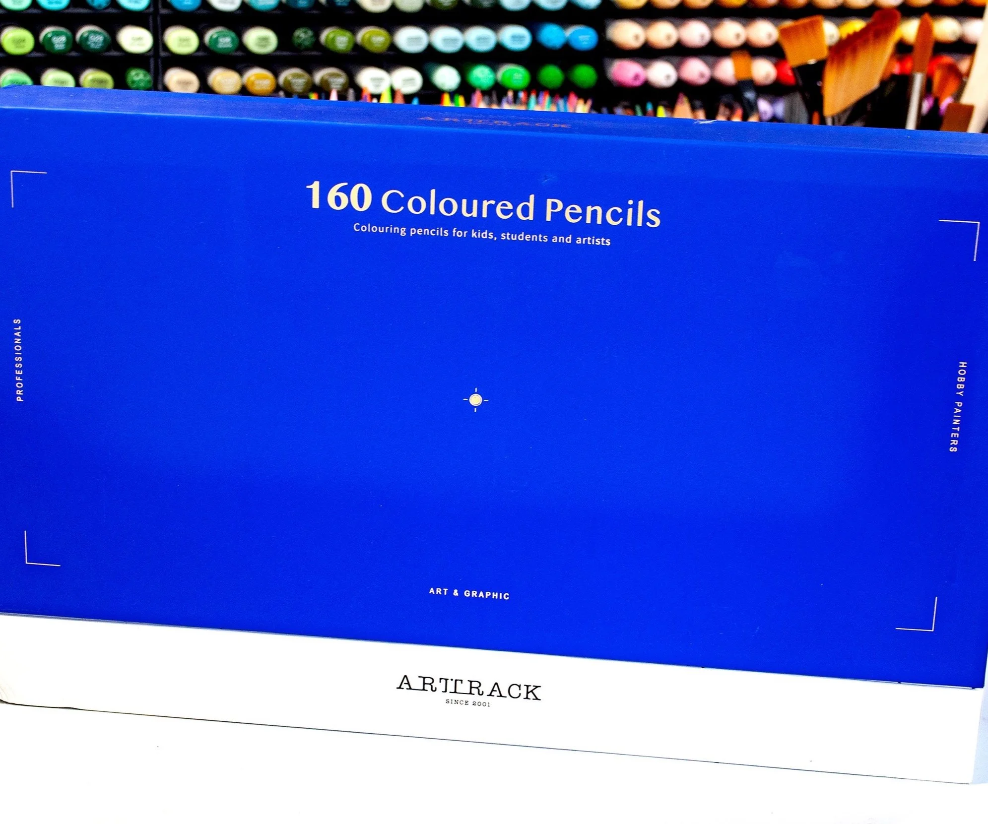 The Worst Colored Pencil Review Ever | Art Track