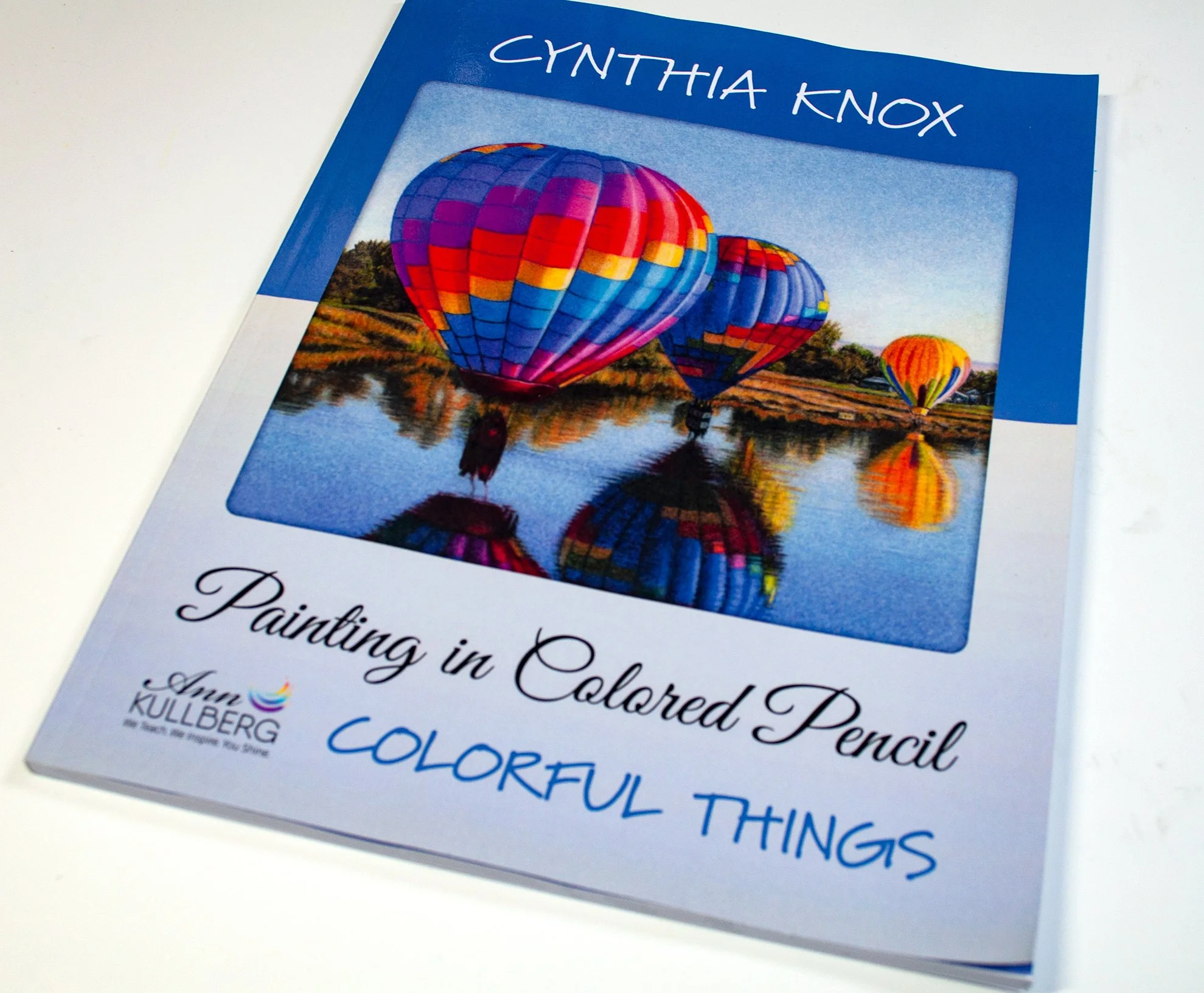Cynthia Knox Painting In Colored Pencil Colorful Things