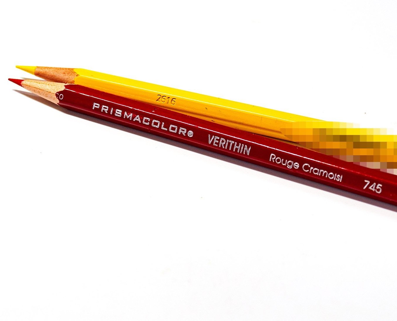 Prismacolor Verithin Color Pencil Review 