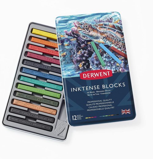 Derwent Inktense 100 Set Pencil Review — The Art Gear Guide