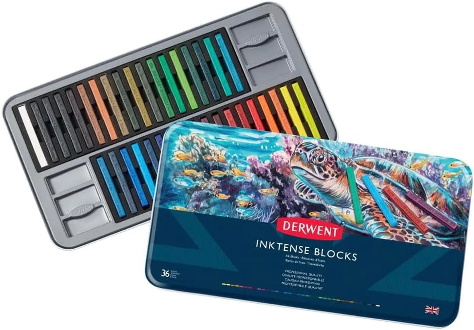 Derwent Inktense 36 Blocks