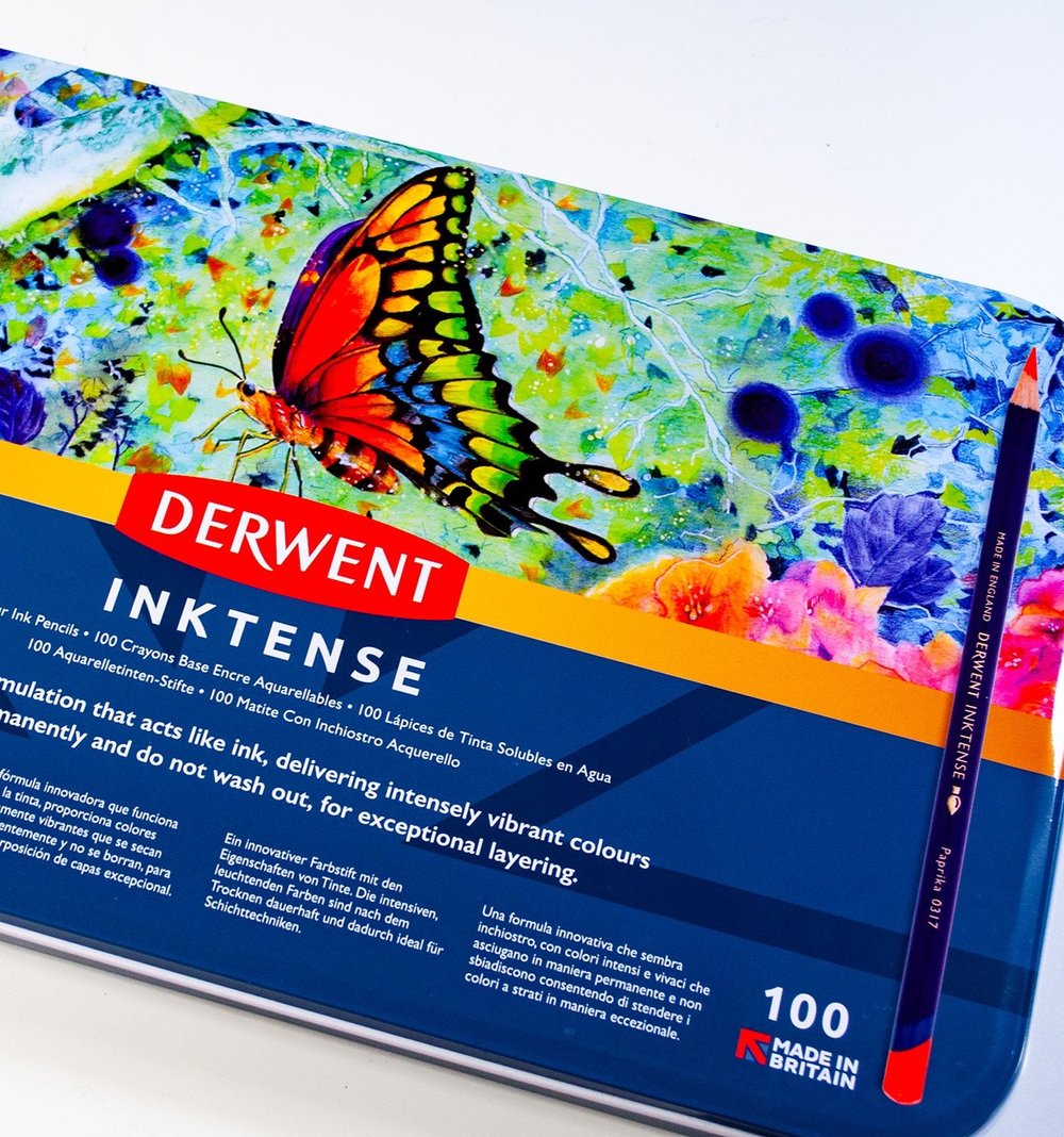 Product Review: Derwent Inktense Pencils