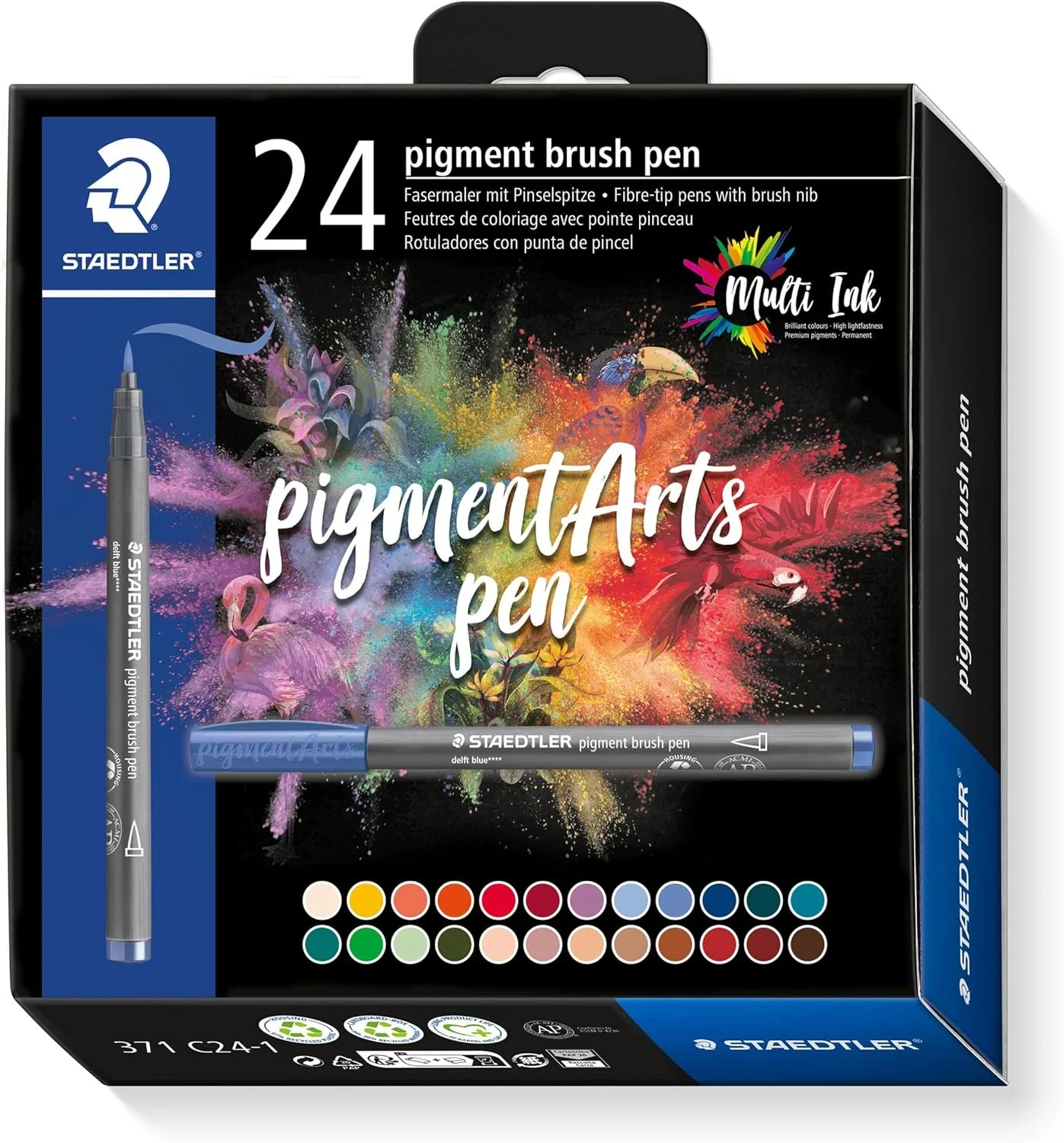 24 set of Staedtler Pigment Art Pens